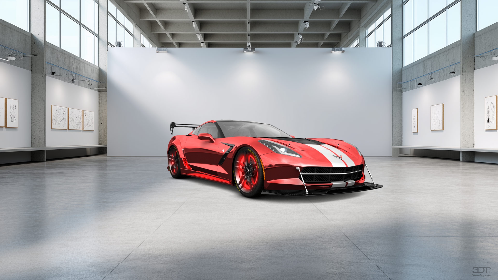 Chevrolet Corvette C7 2 Door Coupe 2015 tuning