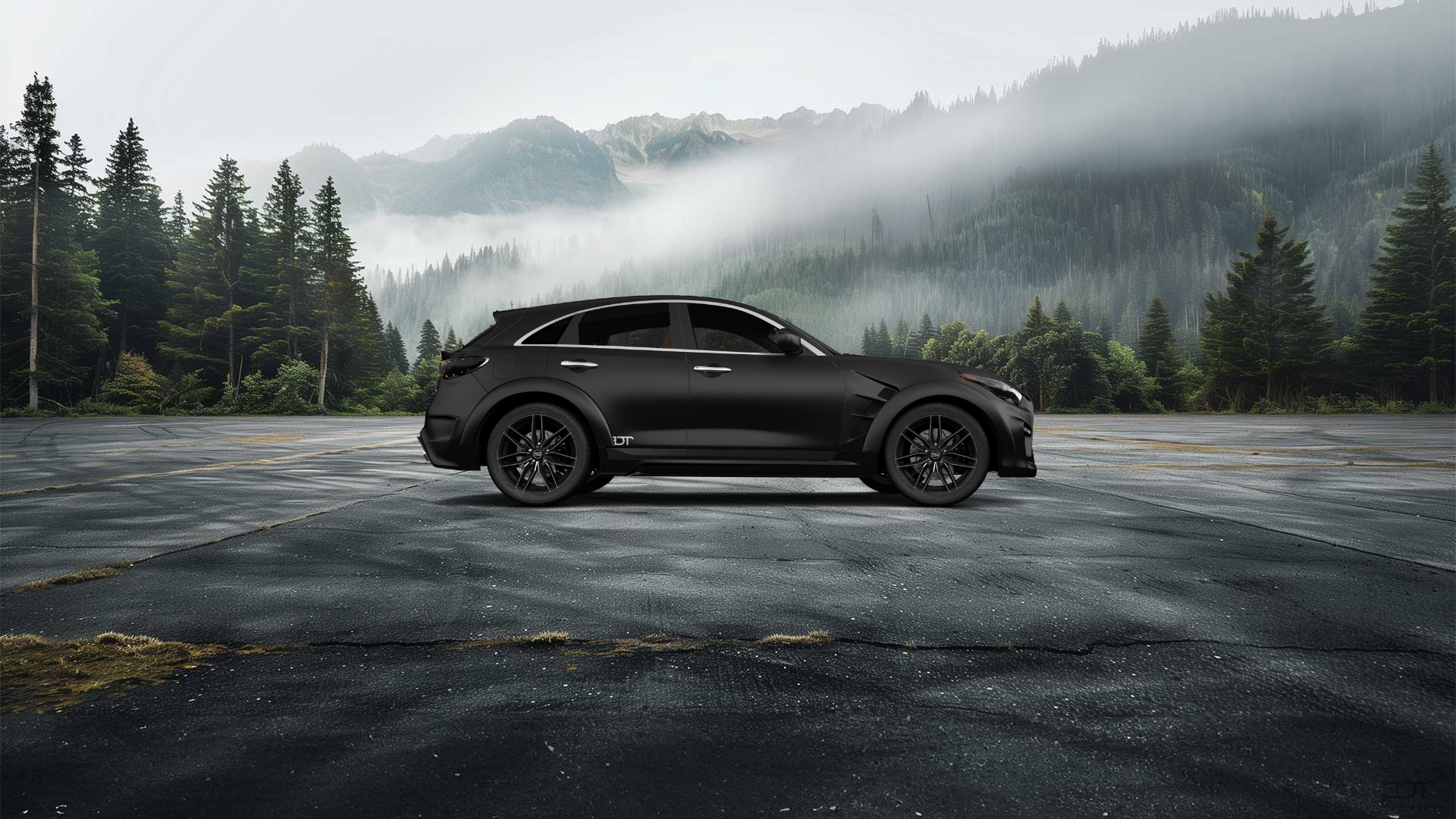 Infiniti FX50 SUV 2009 tuning