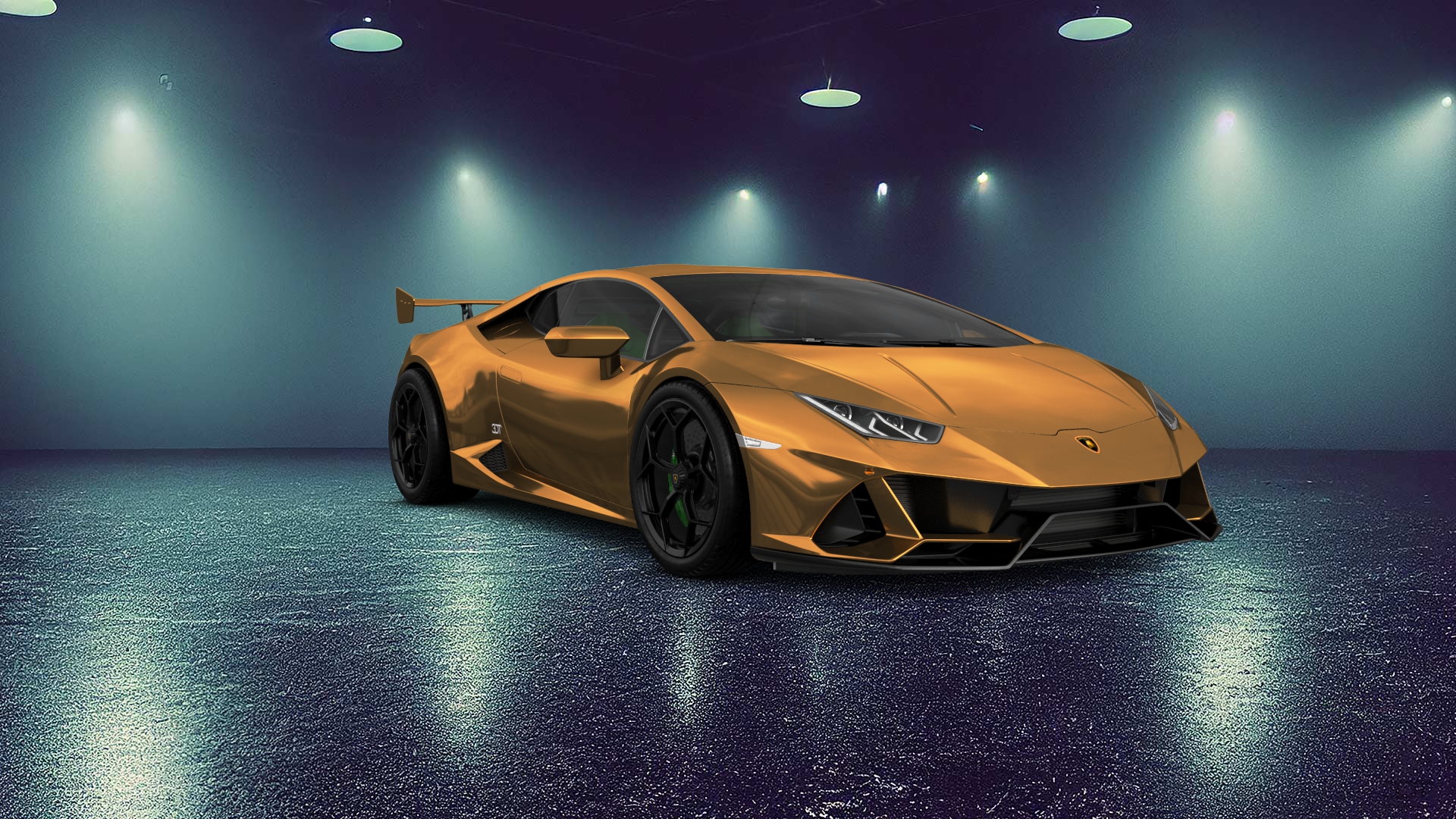 Lamborghini Huracan 2 Door Coupe 2014 tuning