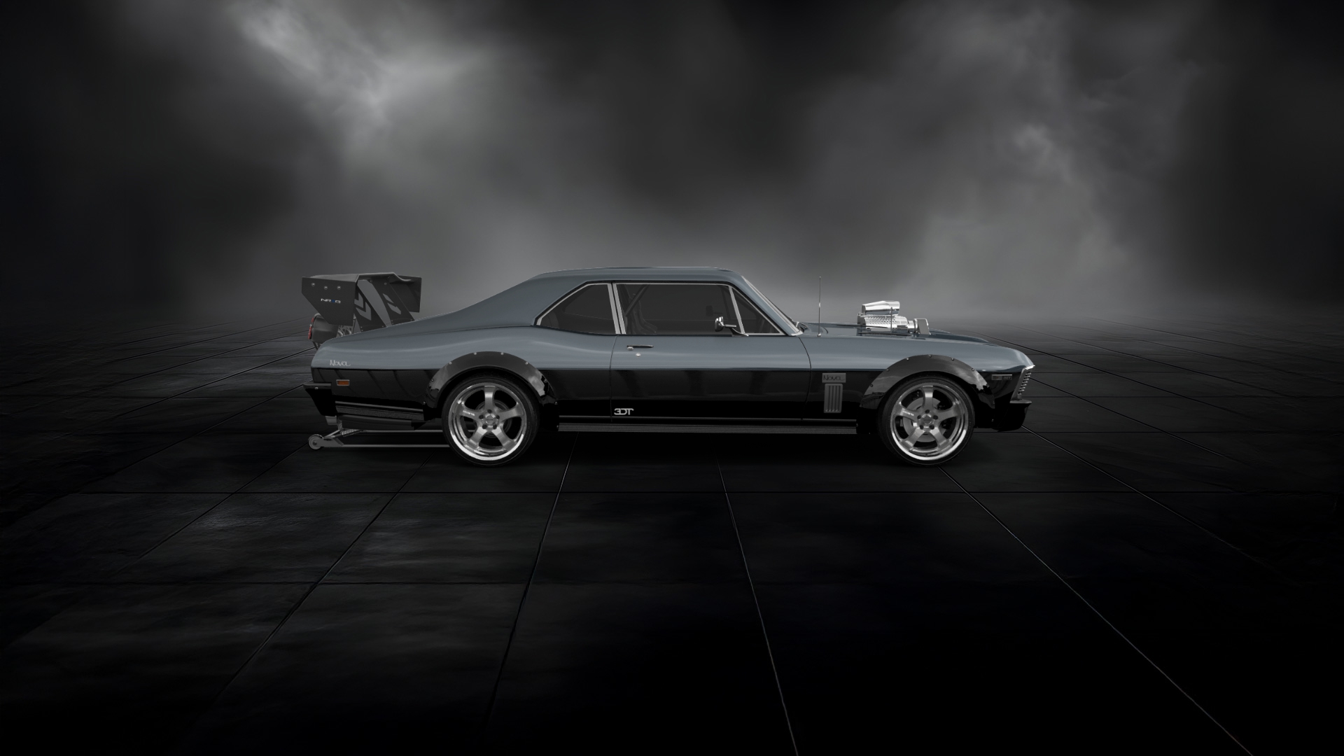 Chevrolet Chevy II Nova 2 Door Coupe 1968