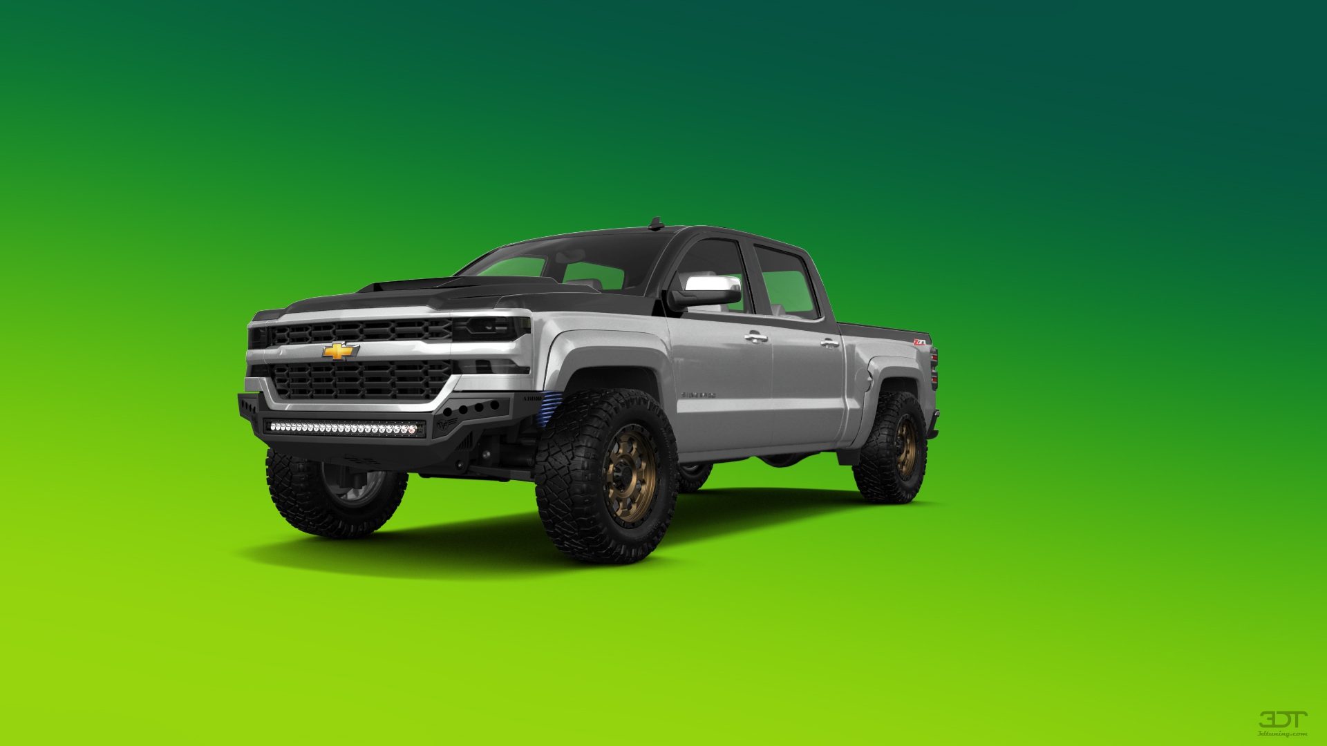 Chevrolet Silverado 1500 4 Door pickup truck 2016