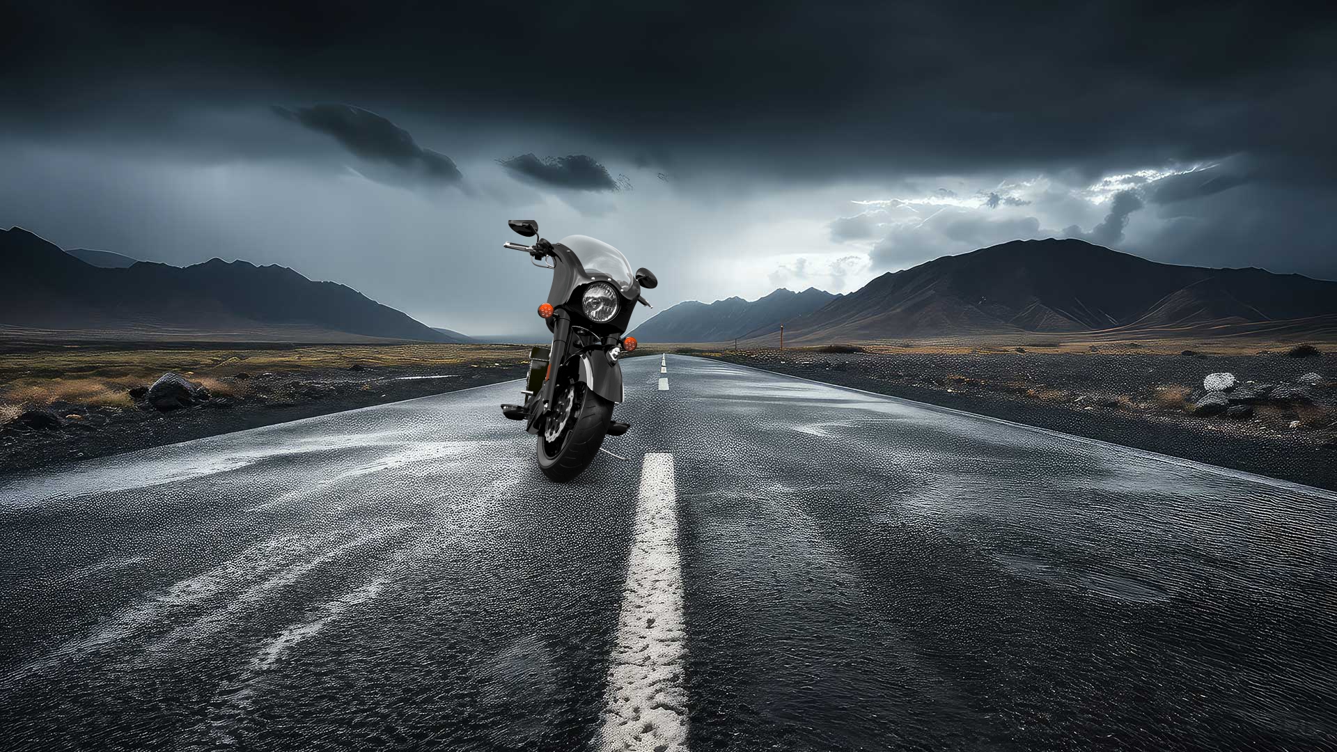 Indian Chief Dark Horse Cruiser 2016
