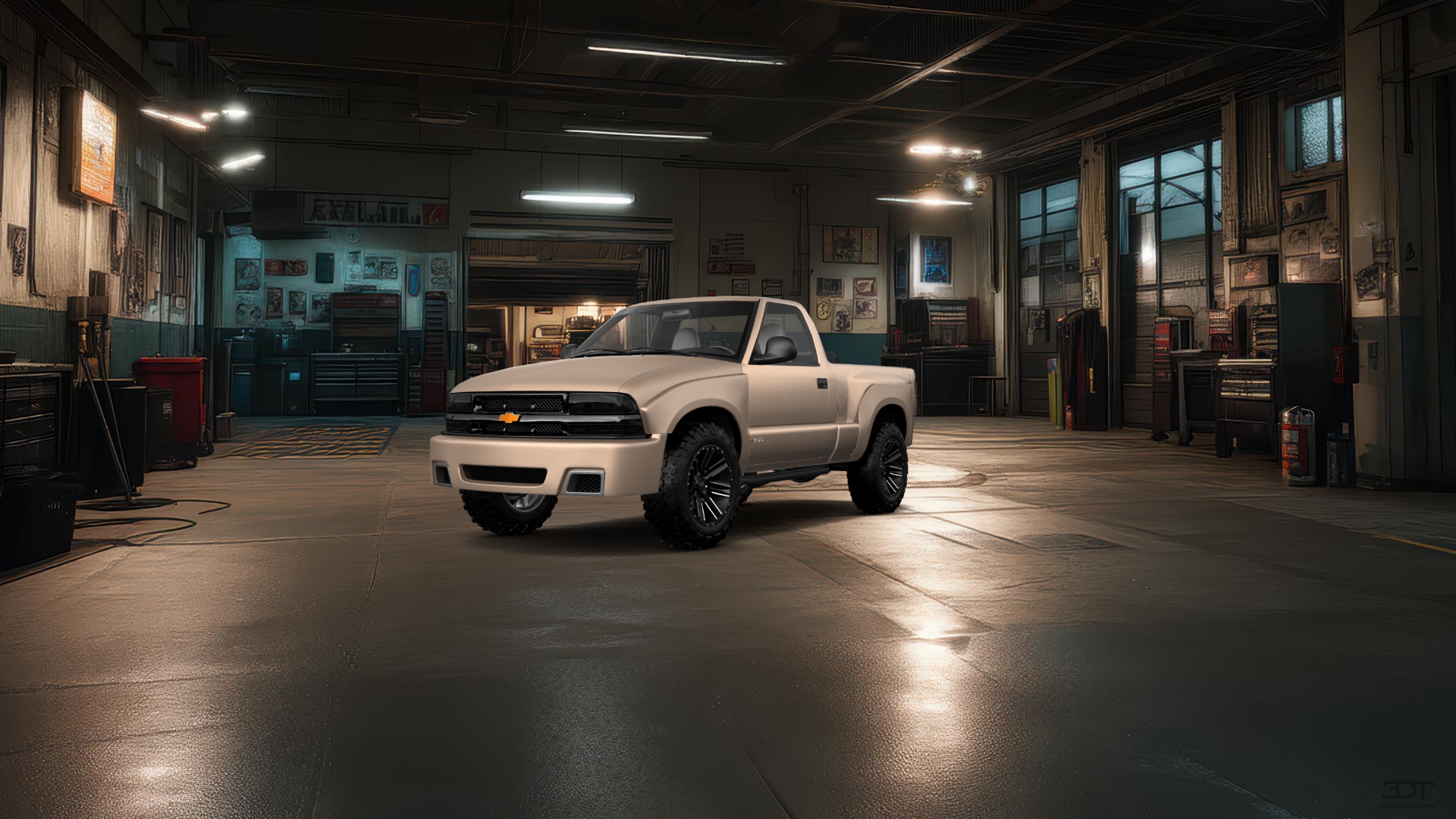 Chevrolet S-10 Stepside 2 Door pickup truck 1999 tuning