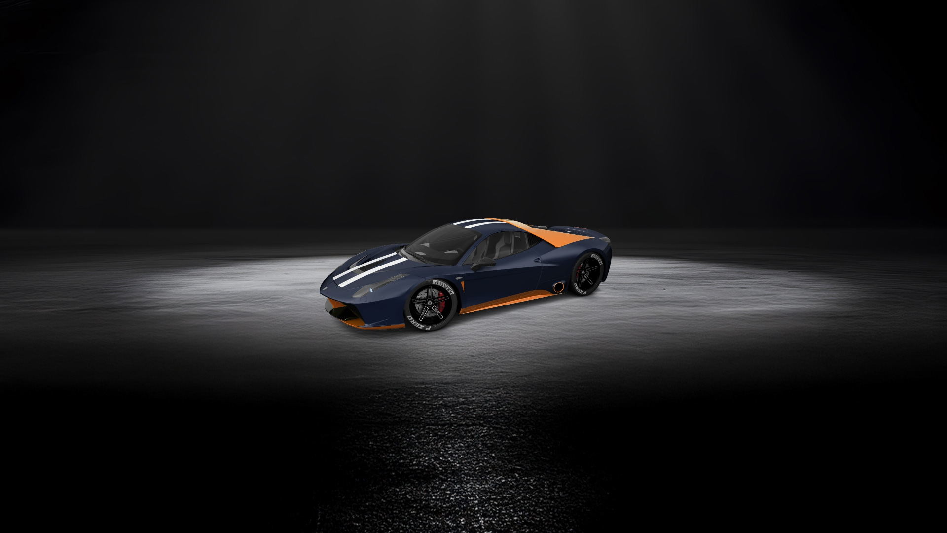 Ferrari 458 Italia 2 door spider 2010 tuning