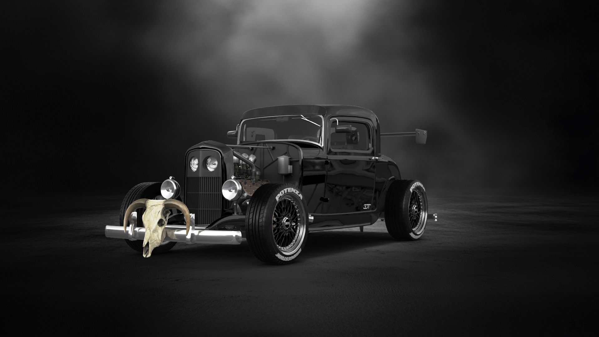 Ford Model B Deluxe 2 Door Coupe 1932 tuning