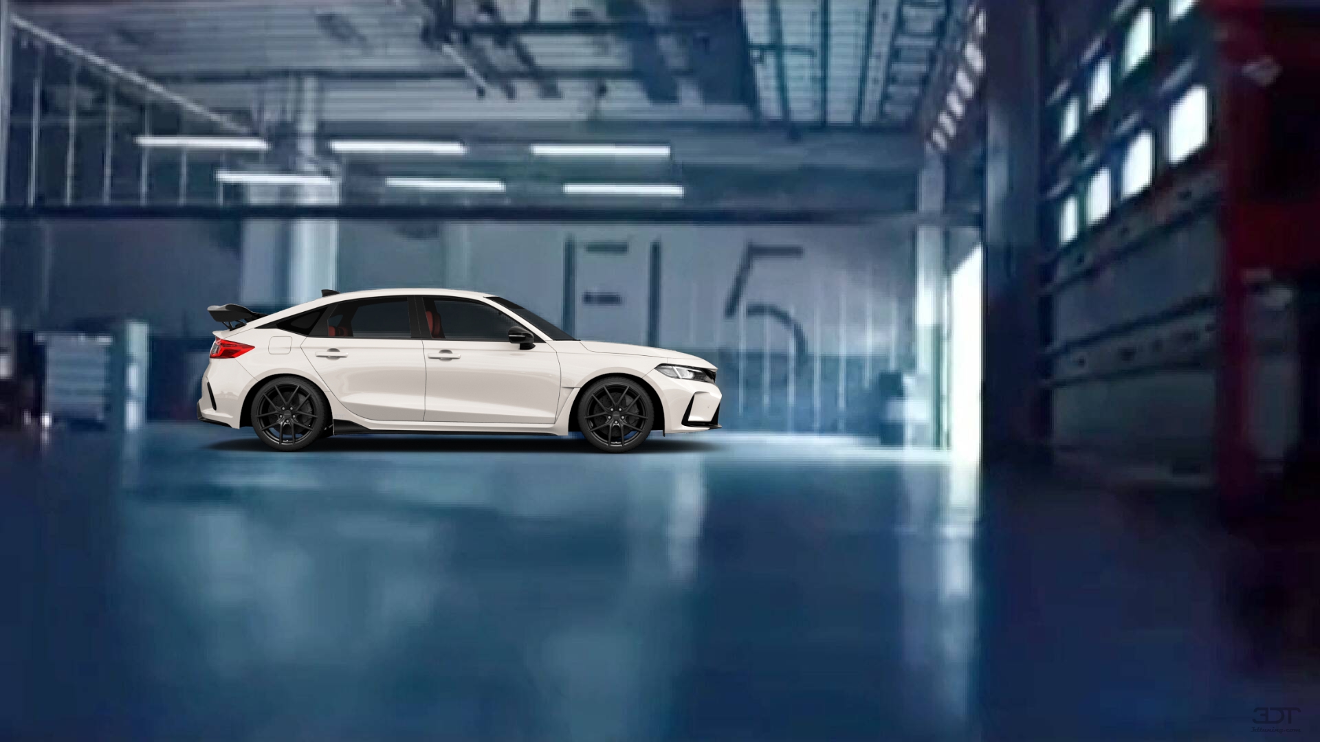 Honda Civic Type R 5 Door Liftback 2023 Images