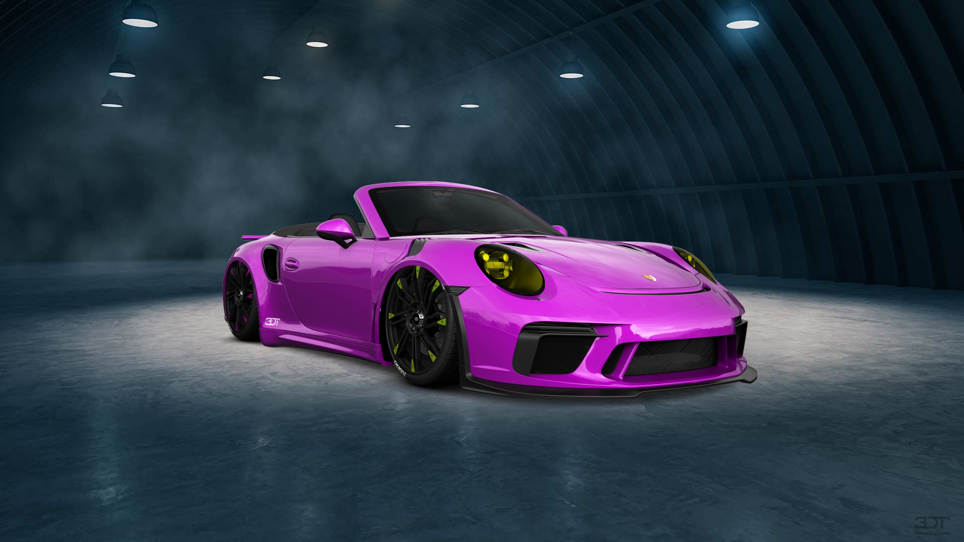Porsche 911 Turbo S 2 Door Convertible 2014 tuning