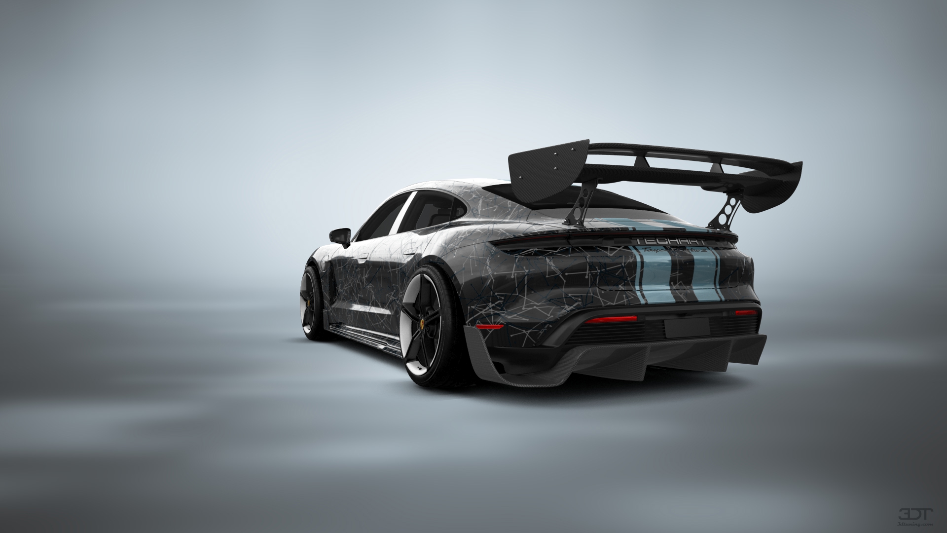 Porsche Taycan 4 Door Saloon 2019 Images