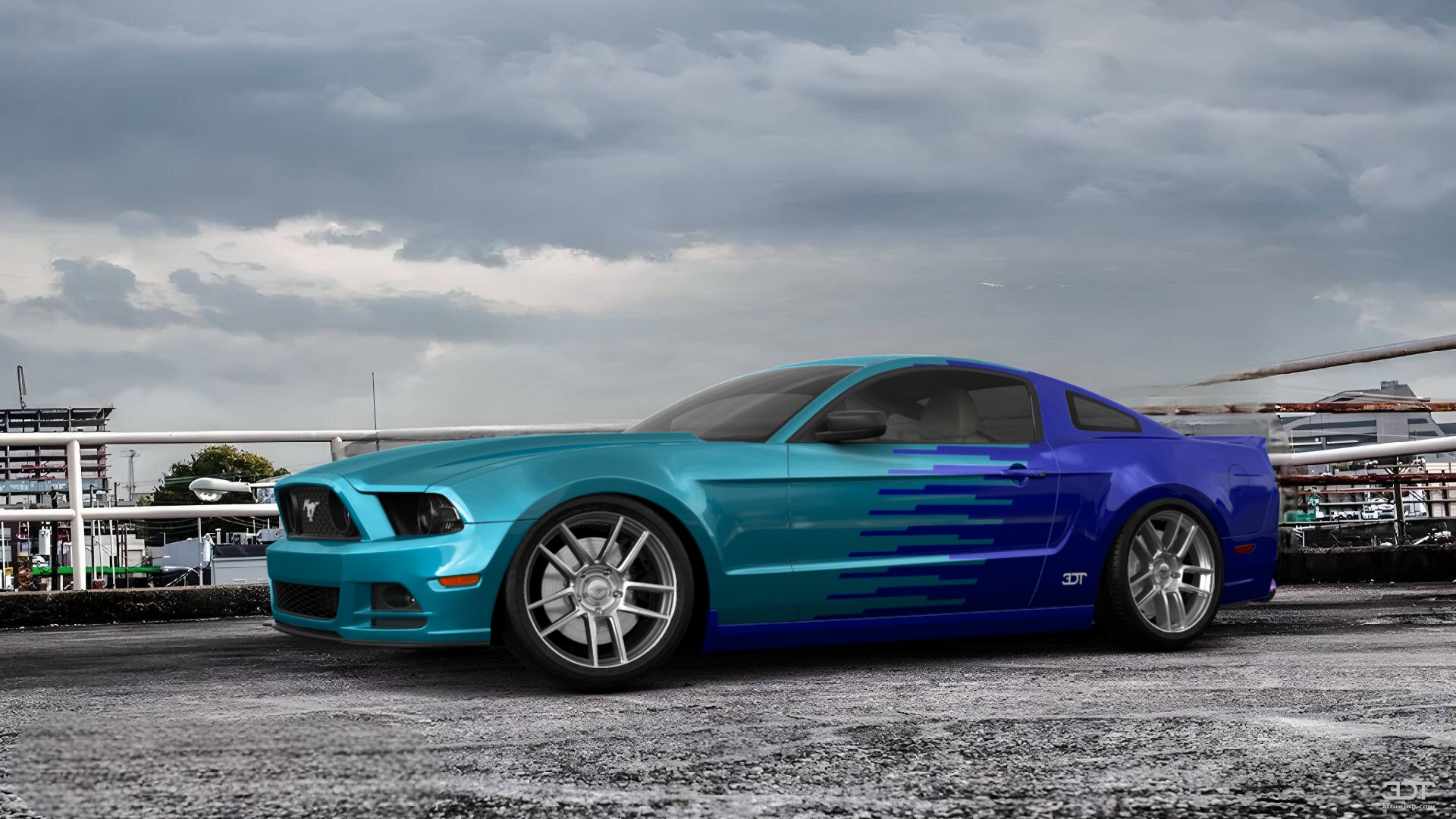 Ford Mustang 2 Door Coupe 2013