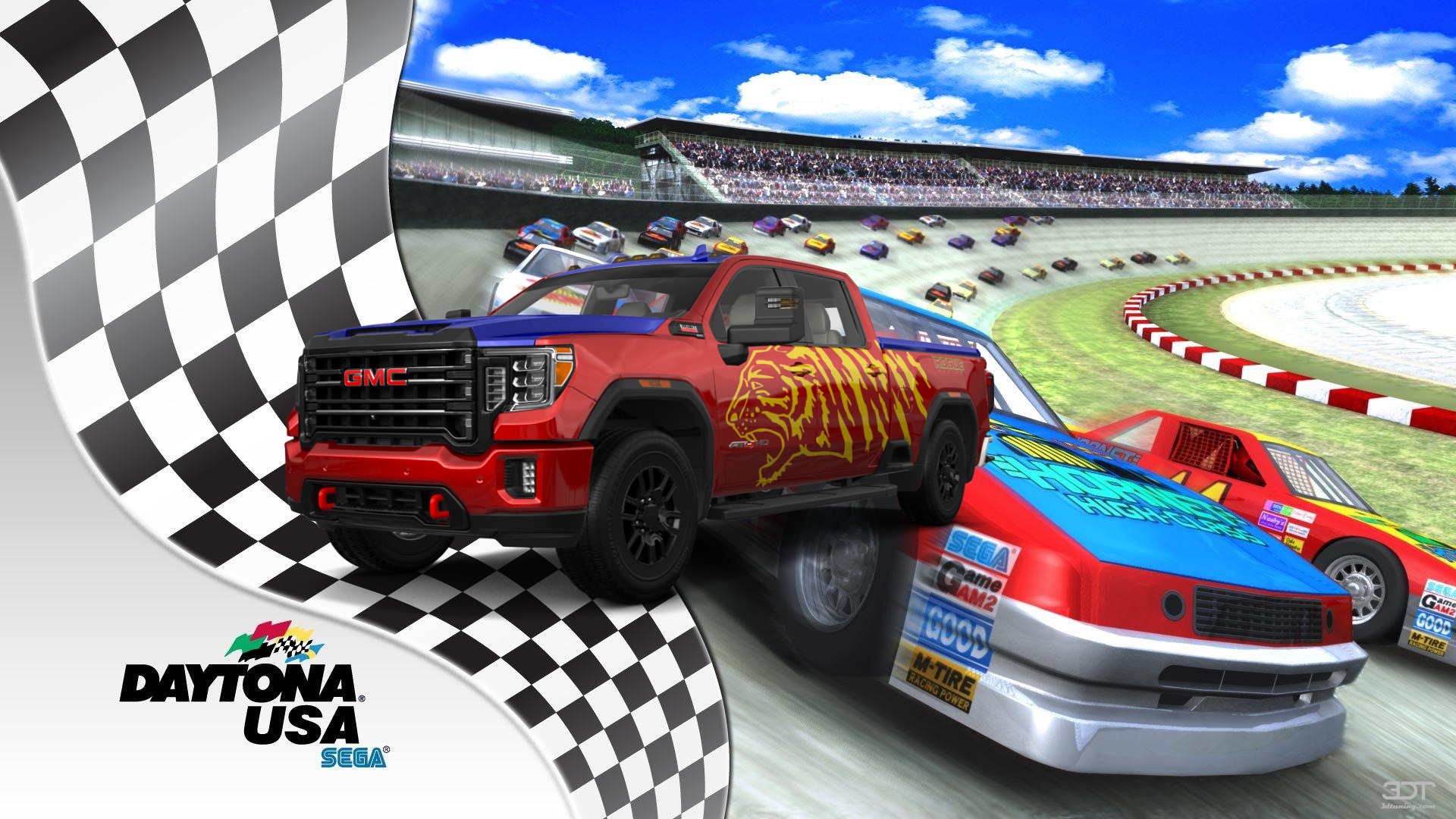 GMC Sierra 2500 HD 4 Door pickup truck 2020 tuning