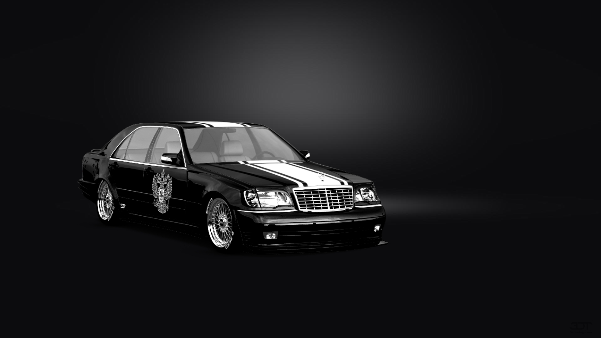 Mercedes S Class Sedan 1992