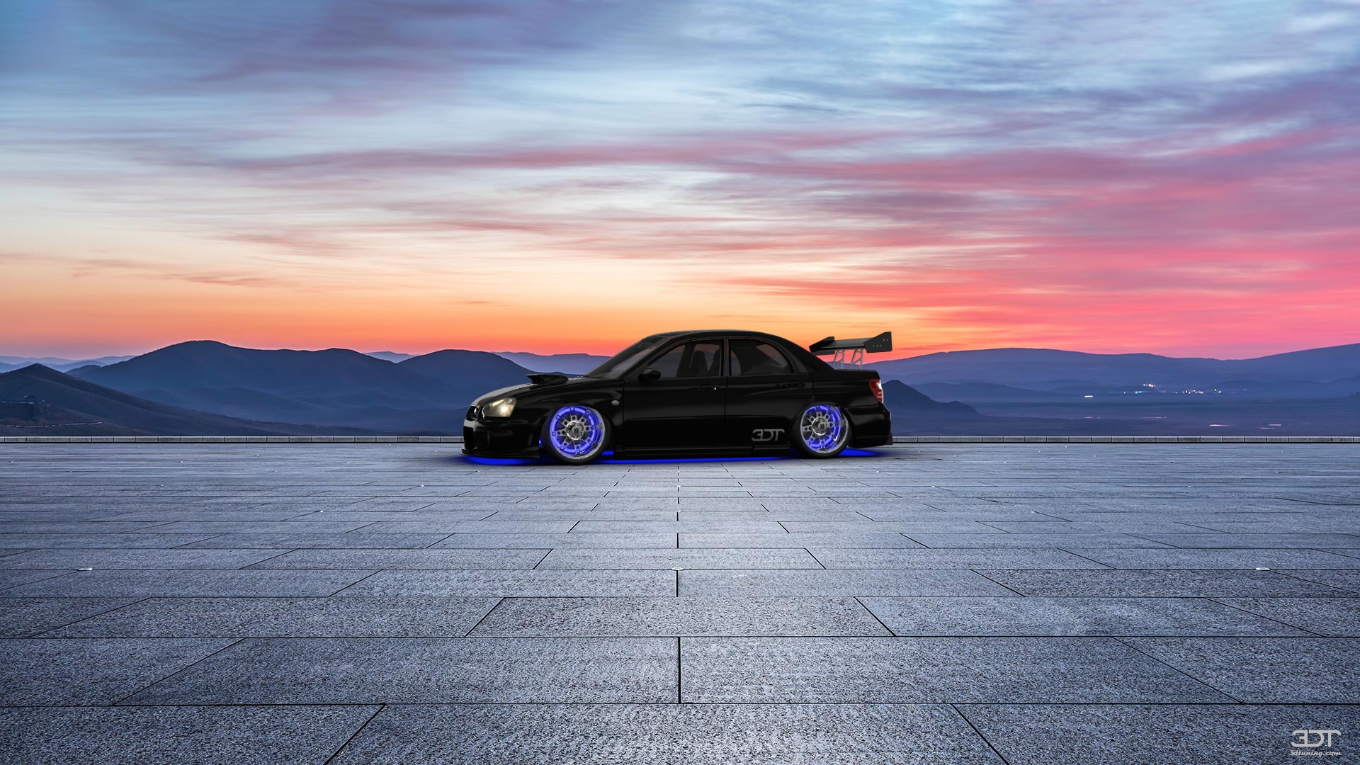 Subaru Impreza WRX STI Sedan 2004