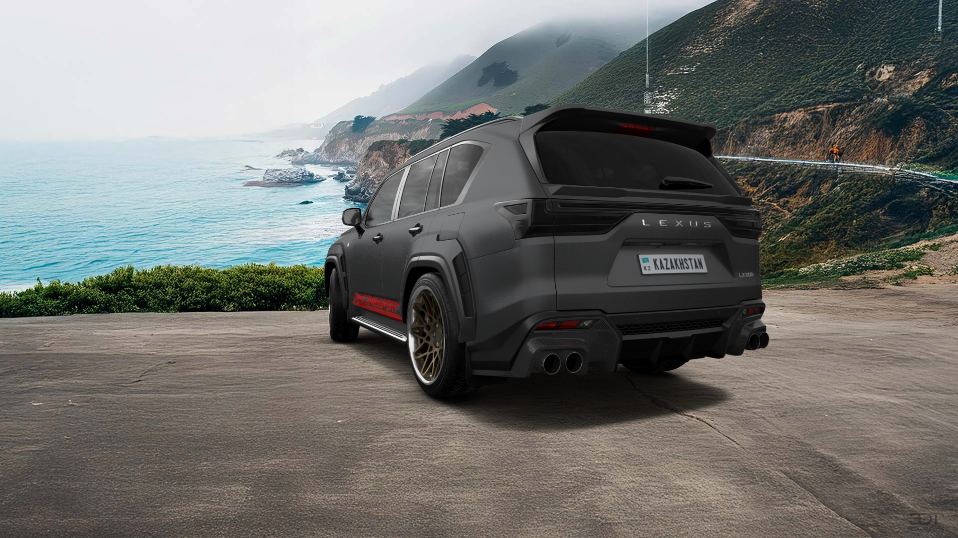 Lexus LX 600 5 Door SUV 2021 Images