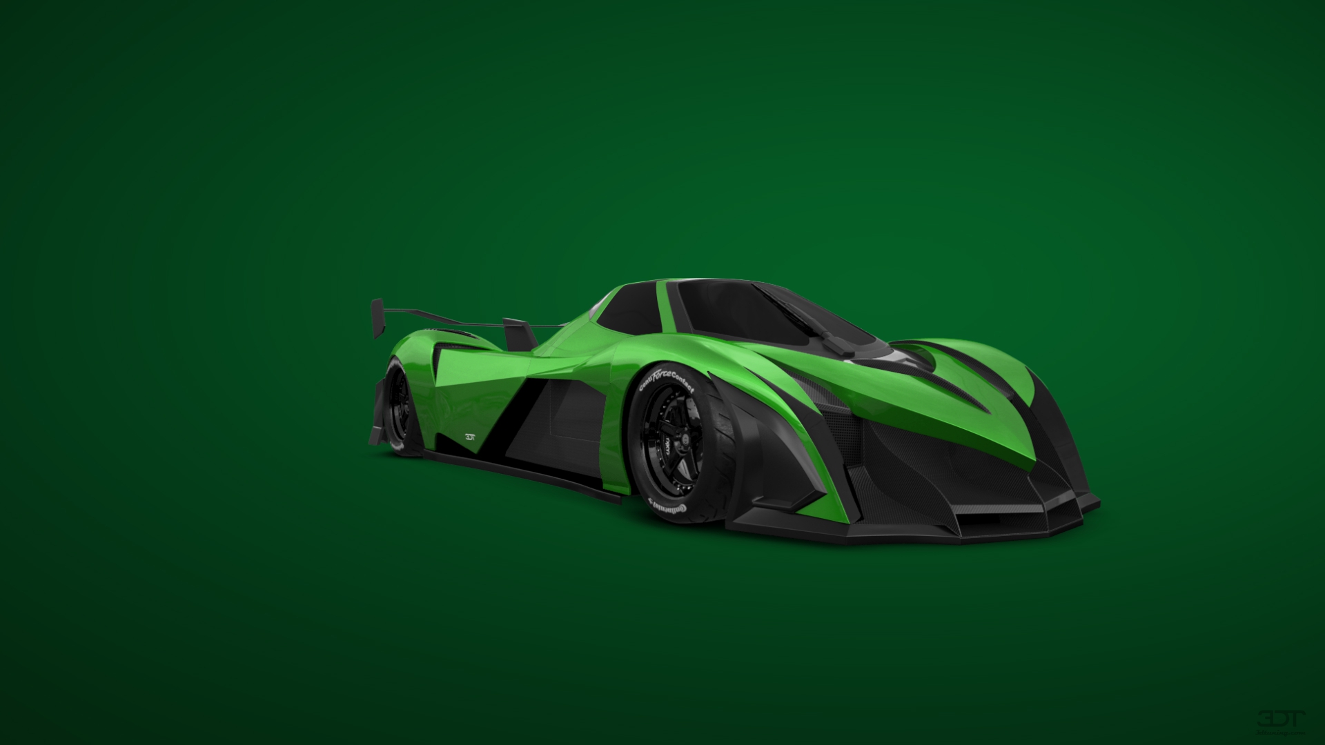 Devel Sixteen Hypercar 2014