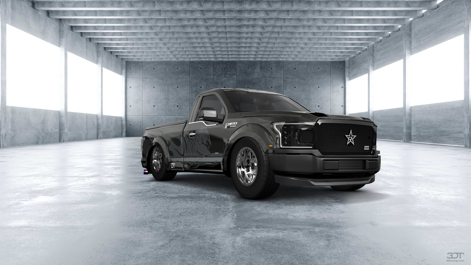 Ford F-150 Regular Cab 2 Door truck 2019 tuning