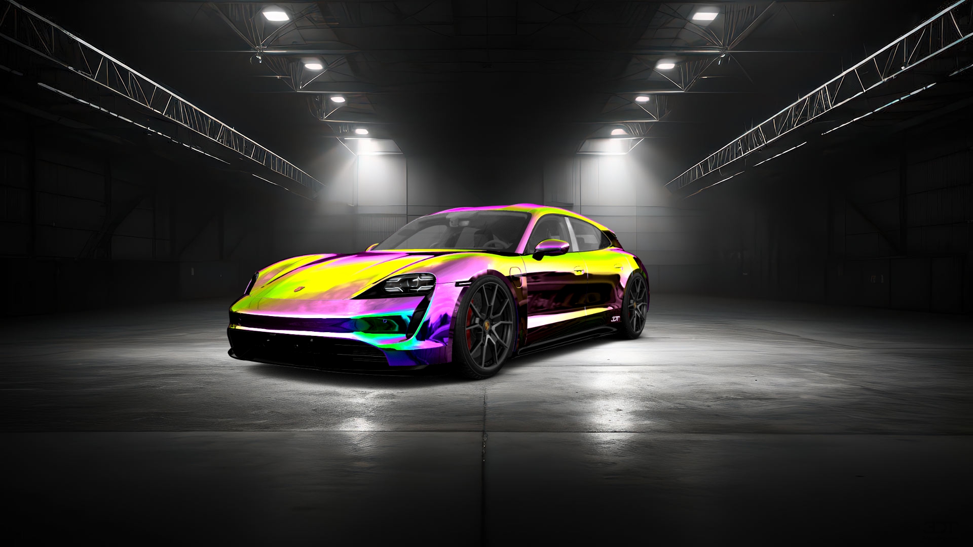 Porsche Taycan Sport Turismo Shooting Brake 2019 tuning