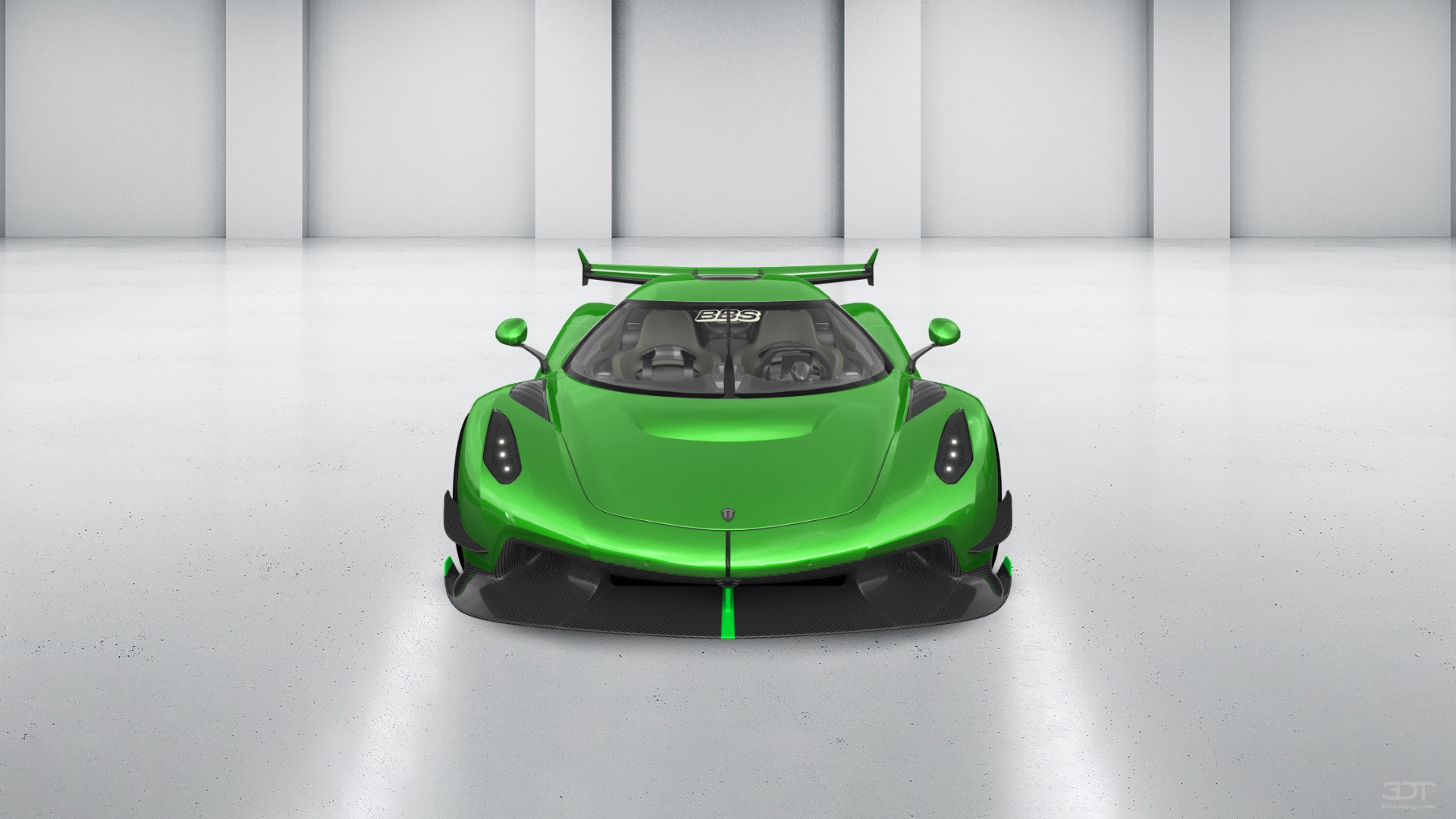 Koenigsegg Jesko 2 door targa top 2020 tuning