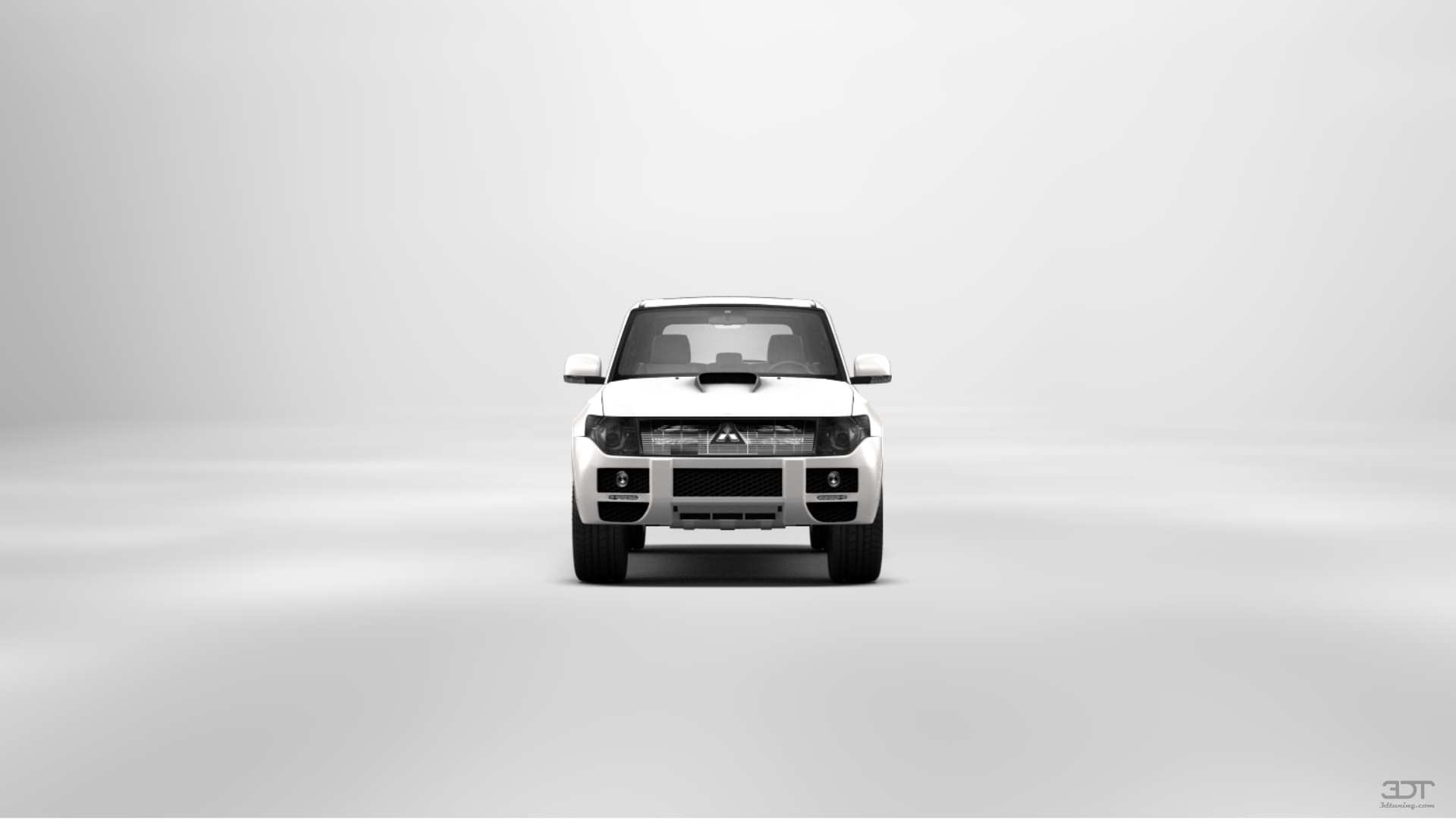 Mitsubishi Pajero 5 door SUV 2012 tuning
