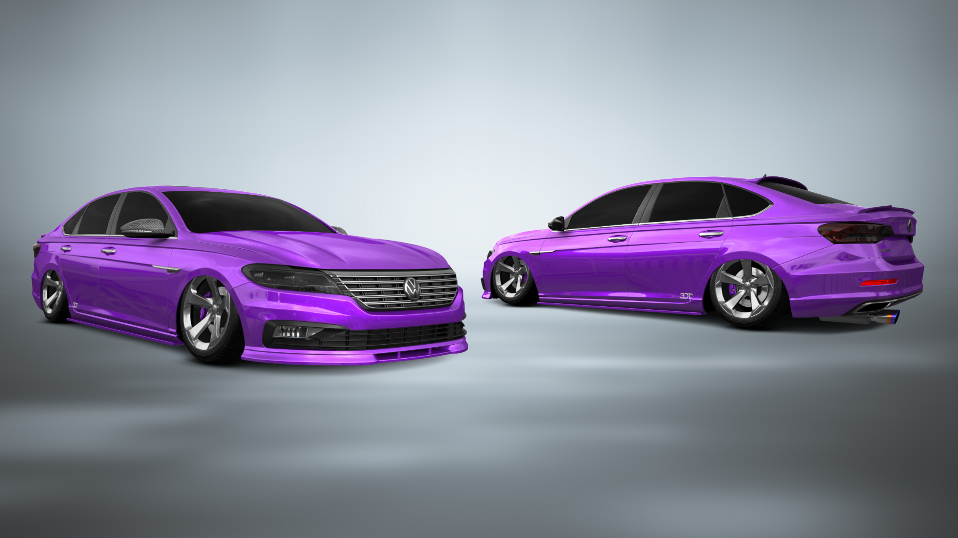 Volkswagen Lavida Sedan 2018 tuning