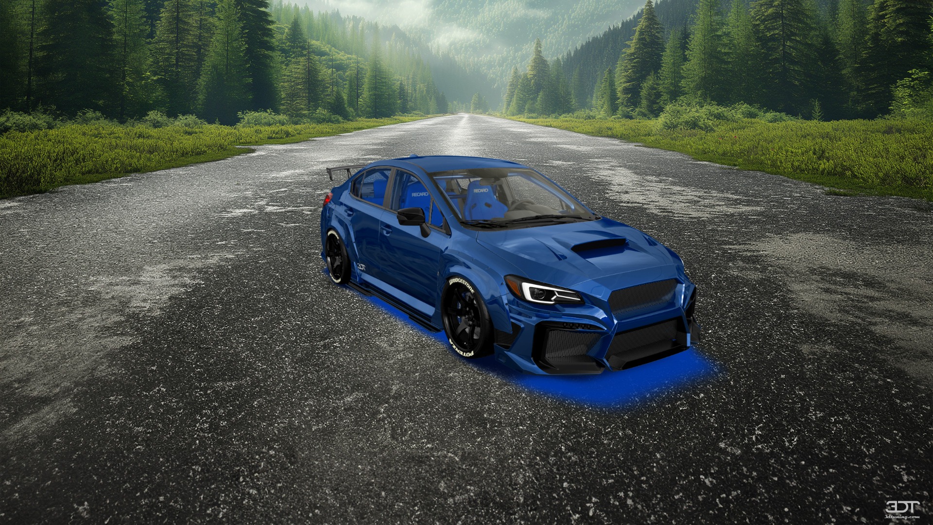 Subaru WRX 4 Door Saloon 2018 tuning