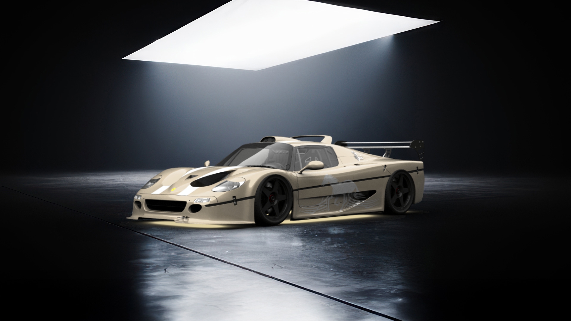 Ferrari F50 GT Coupe 1996
