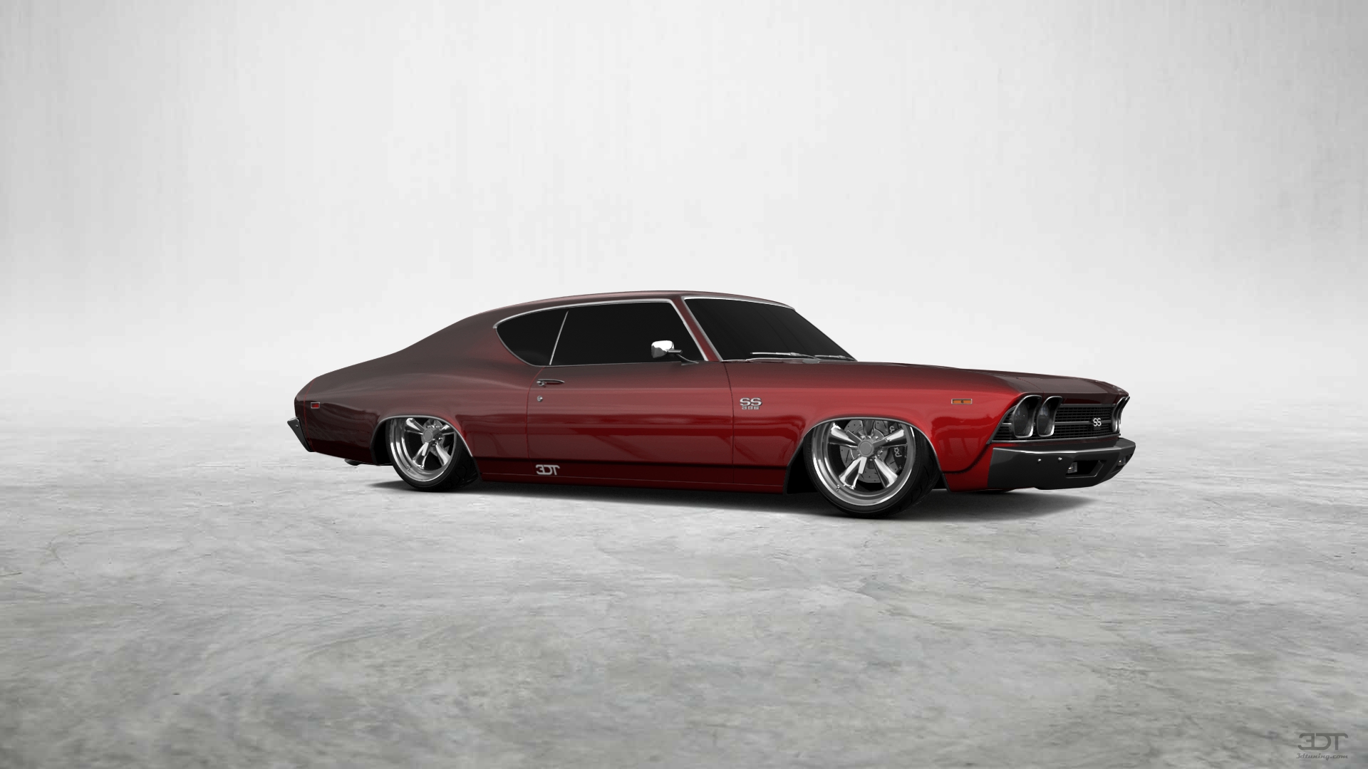 Chevrolet Chevelle SS 2 Door Hardtop 1969 tuning
