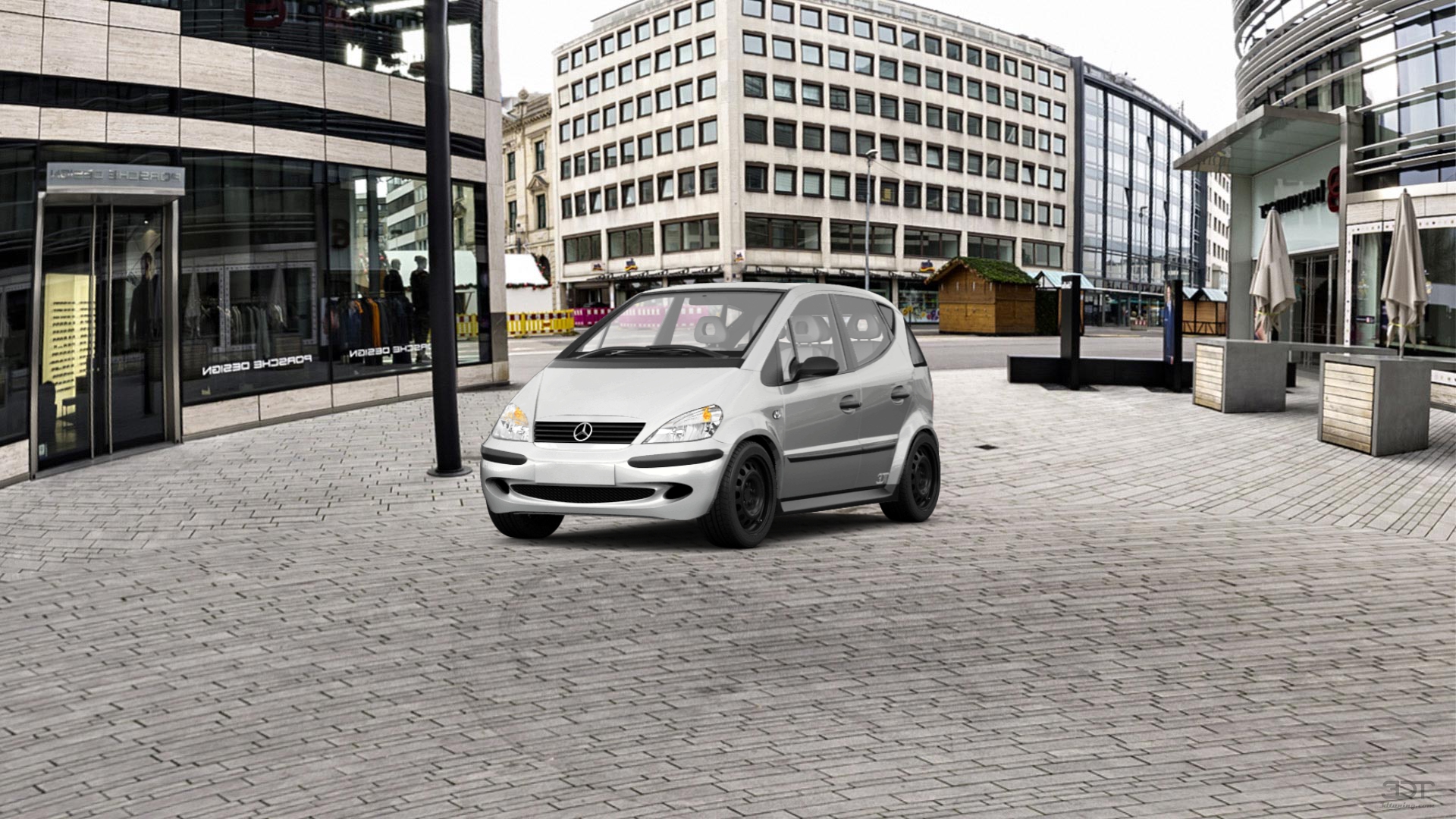 Mercedes A-Class 5 Door Hatchback 1997