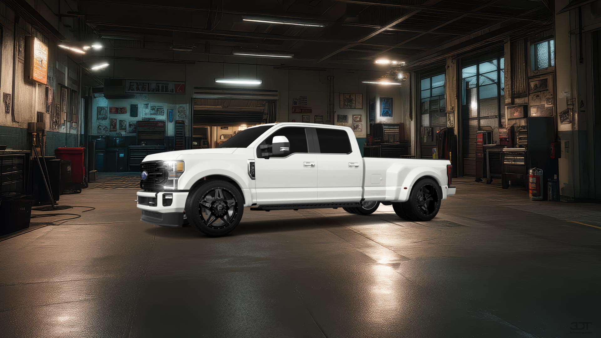 Ford F-350 DRW 4 Door pickup truck 2021 tuning