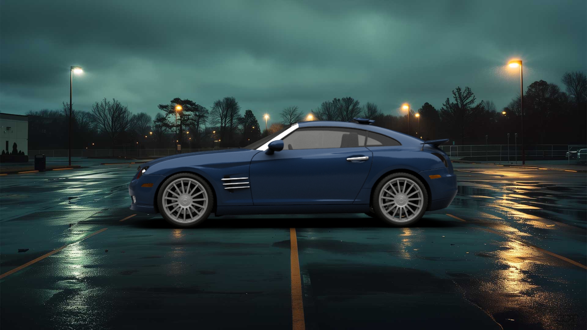 Chrysler Crossfire Coupe 2007 tuning