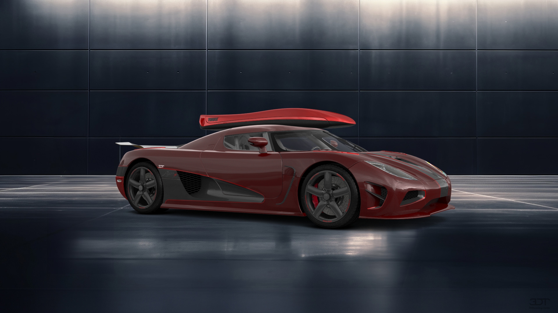 Koenigsegg Agera 2 Door Coupe 2011 tuning