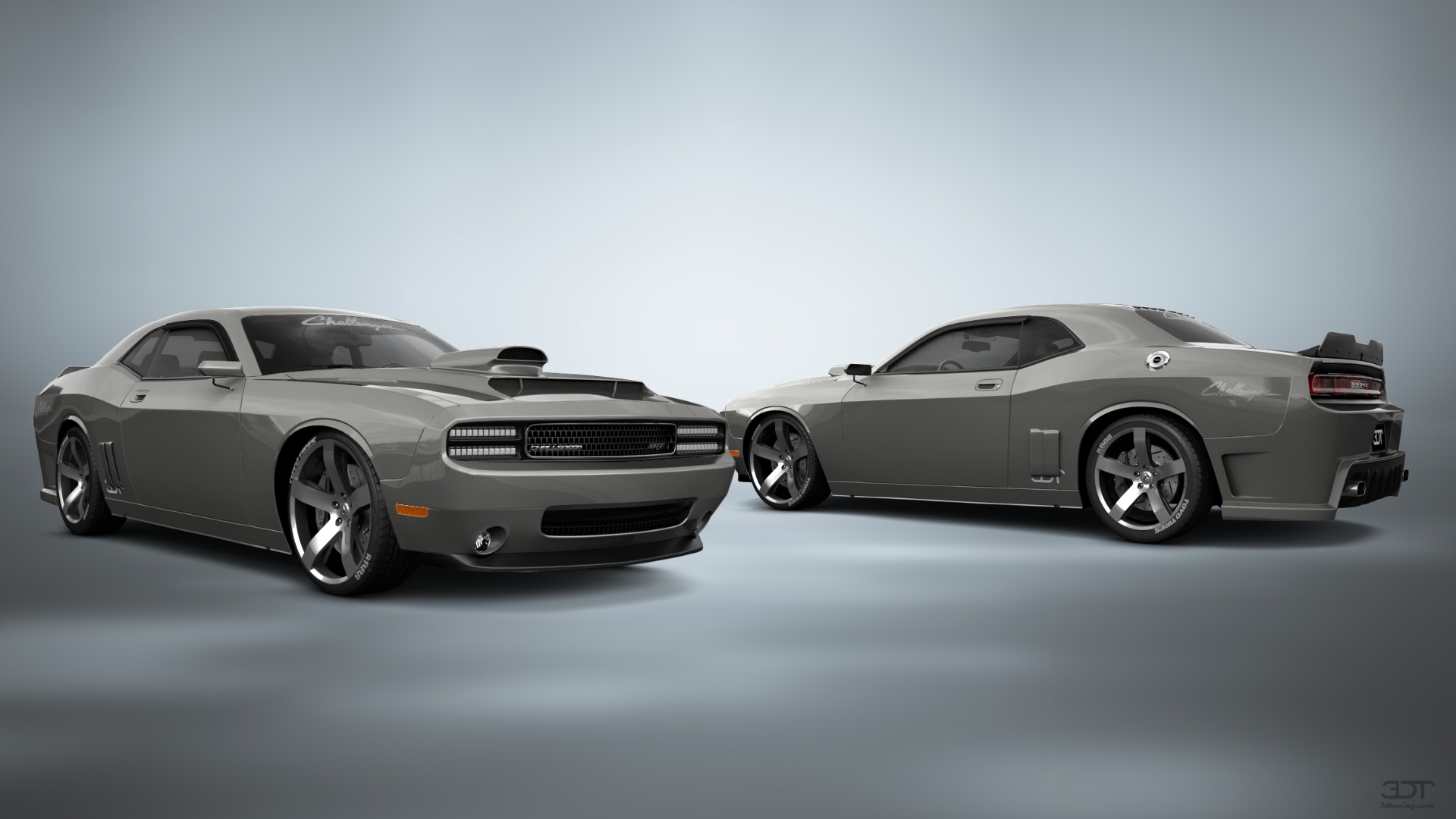 Dodge Challenger 2 Door Coupe 2009