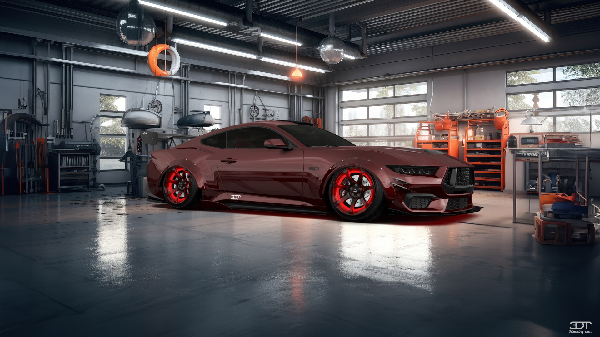 Ford Mustang 2 Door Coupe 2024 Bilder
