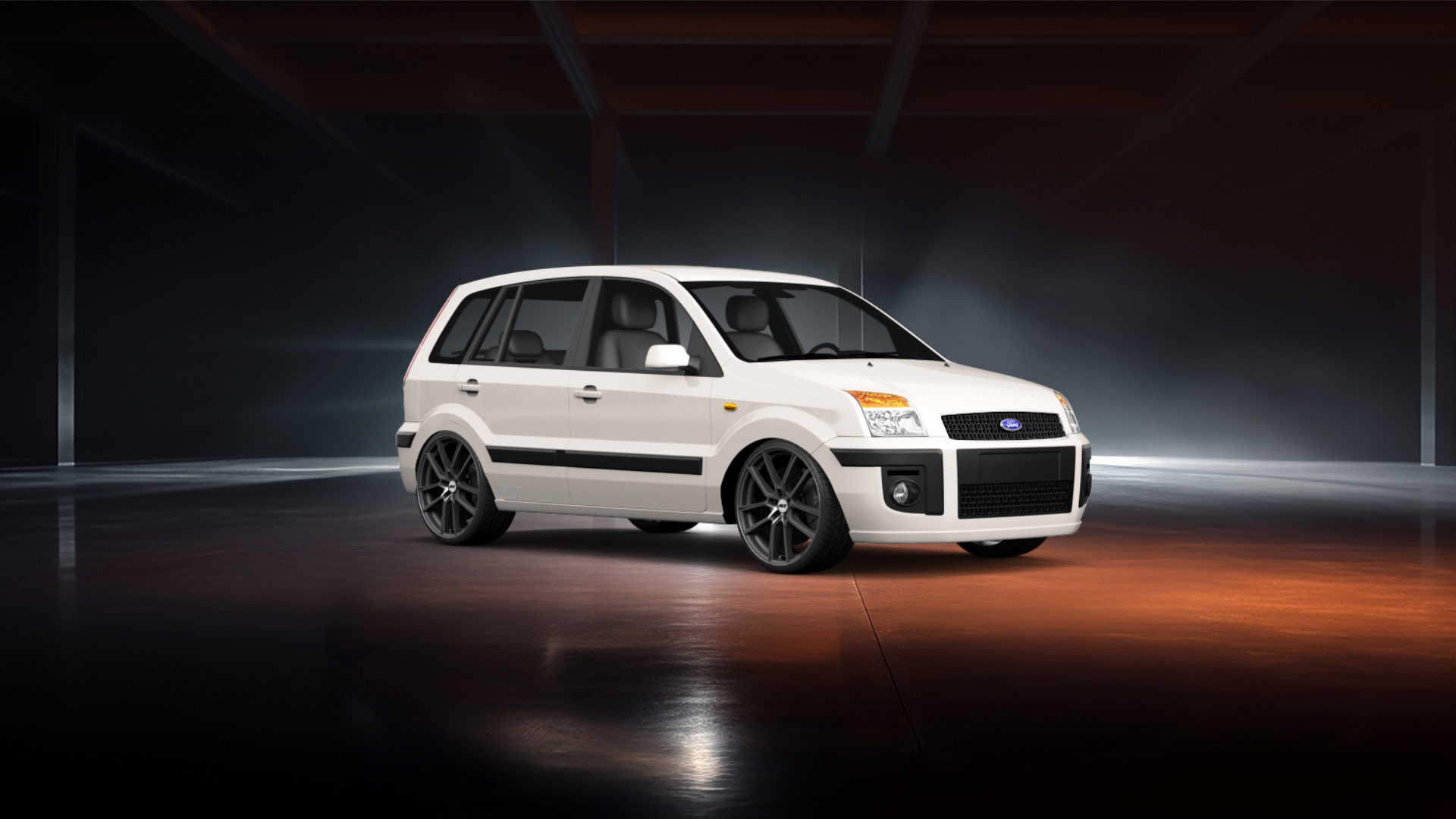 Ford Fusion 5 Door Hatchback 2006