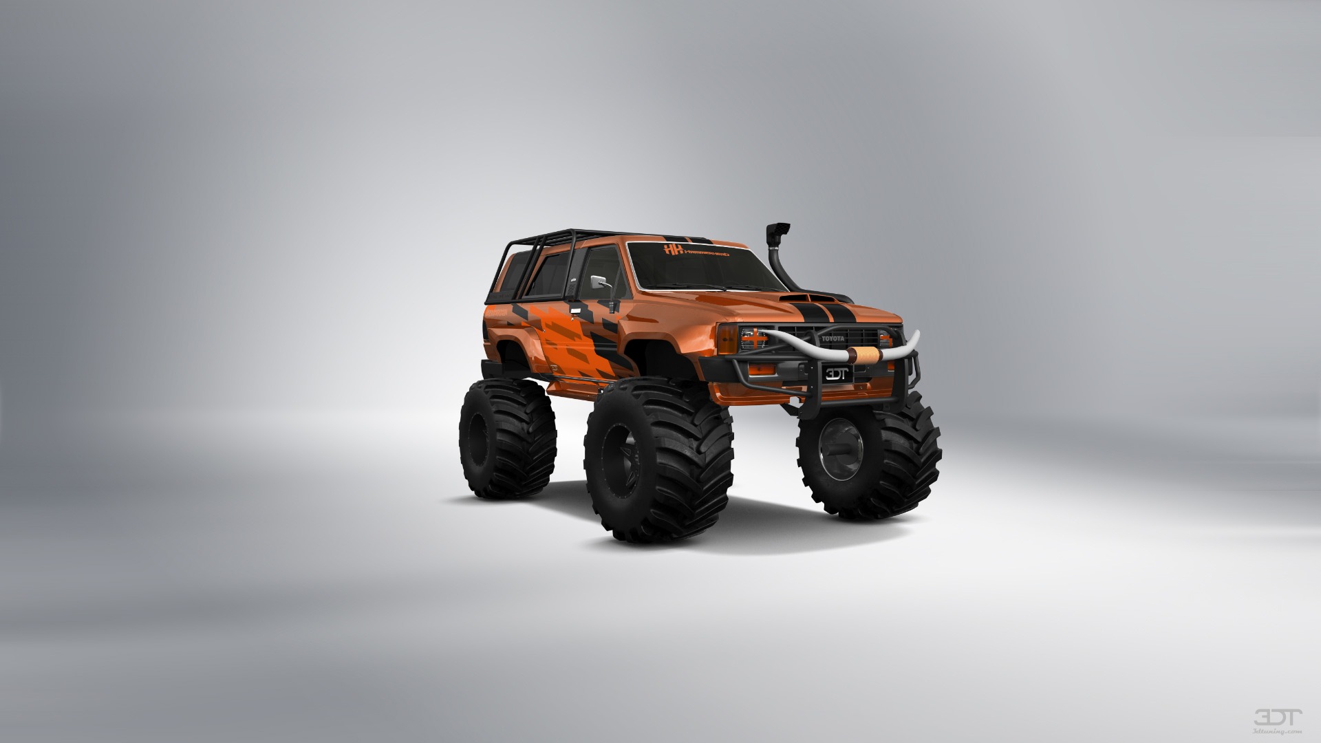 Toyota 4Runner 3 Door SUV 1984 tuning