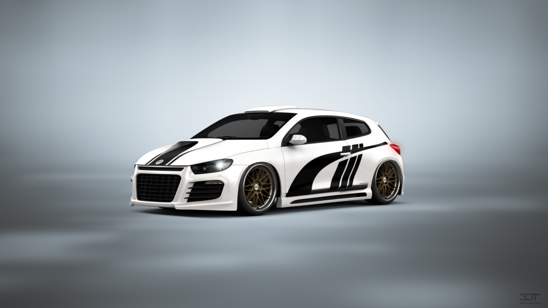 Volkswagen Scirocco R 3 Door Hatchback 2010