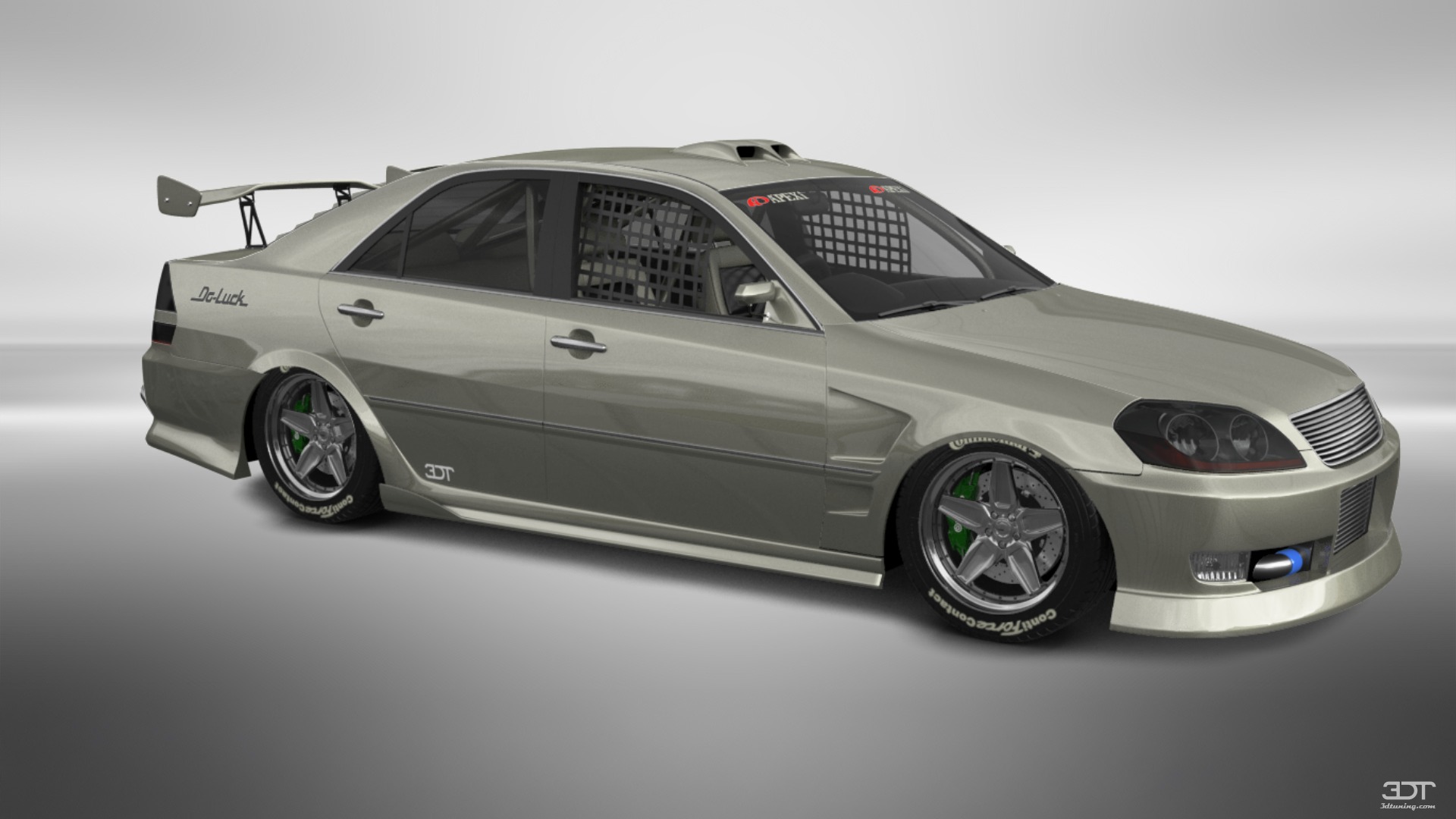 Toyota Mark II 4 Door Saloon 2002 tuning