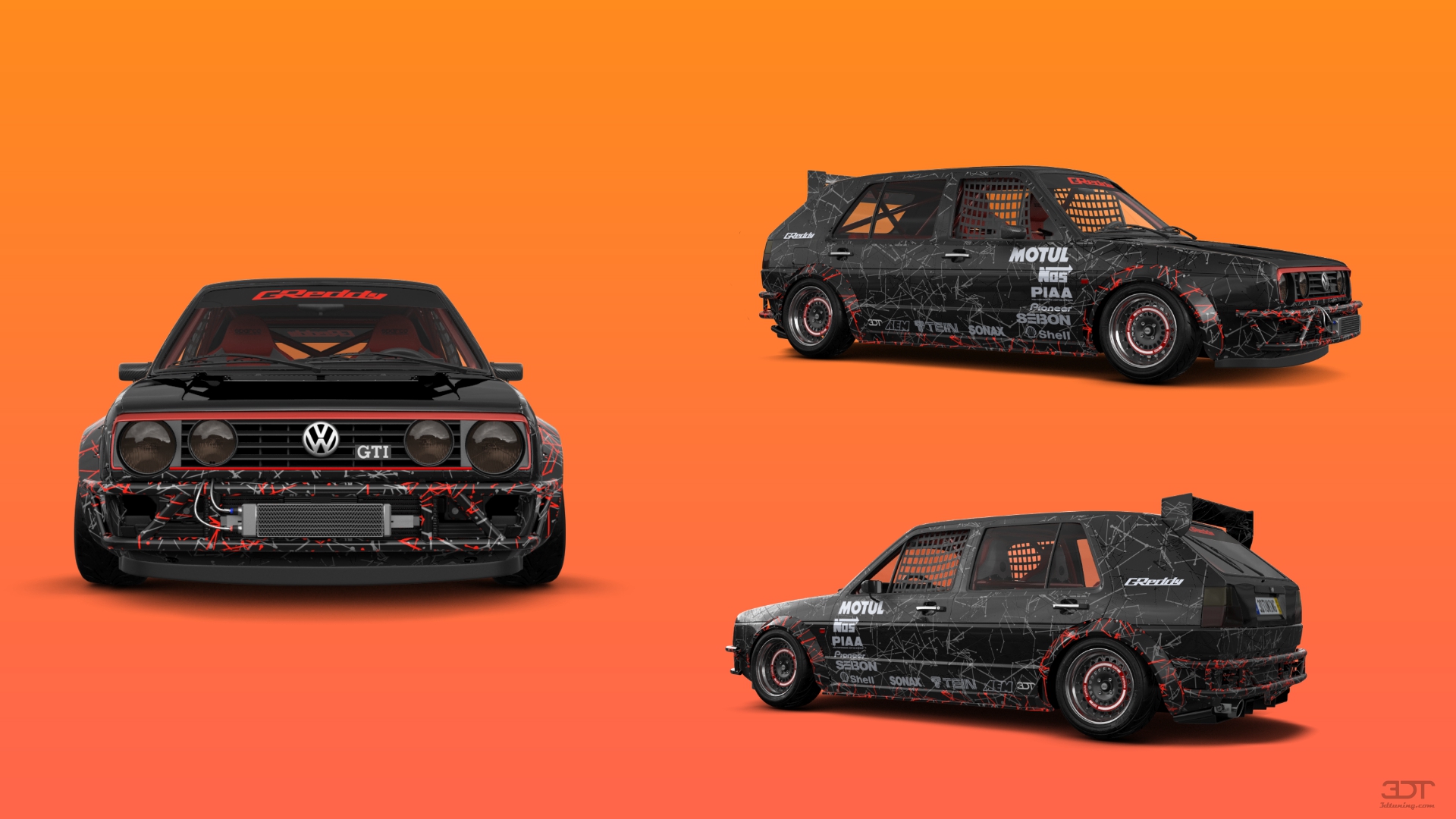 Volkswagen Golf Mk2 5 Door Hatchback 1983