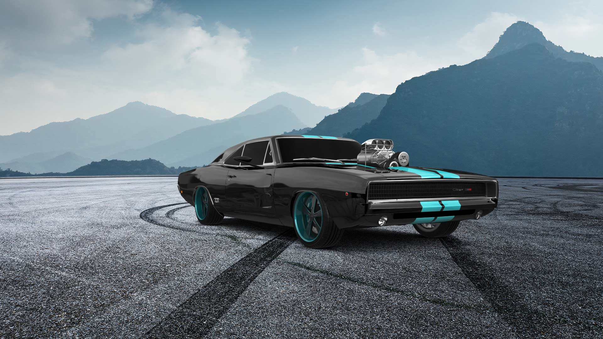 Dodge Charger 2 Door Coupe 1969