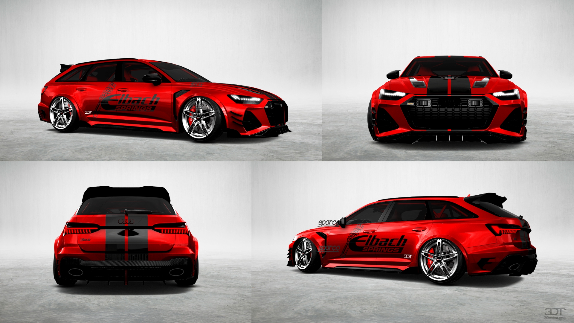 Audi RS6 Avant 2020 tuning