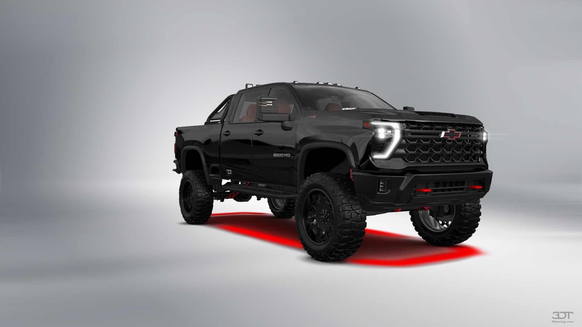 Chevrolet Silverado 2500 HD 4 Door pickup truck 2024