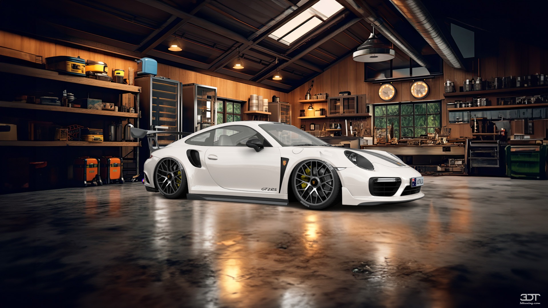 Porsche 911 Turbo S 2 Door Coupe 2014