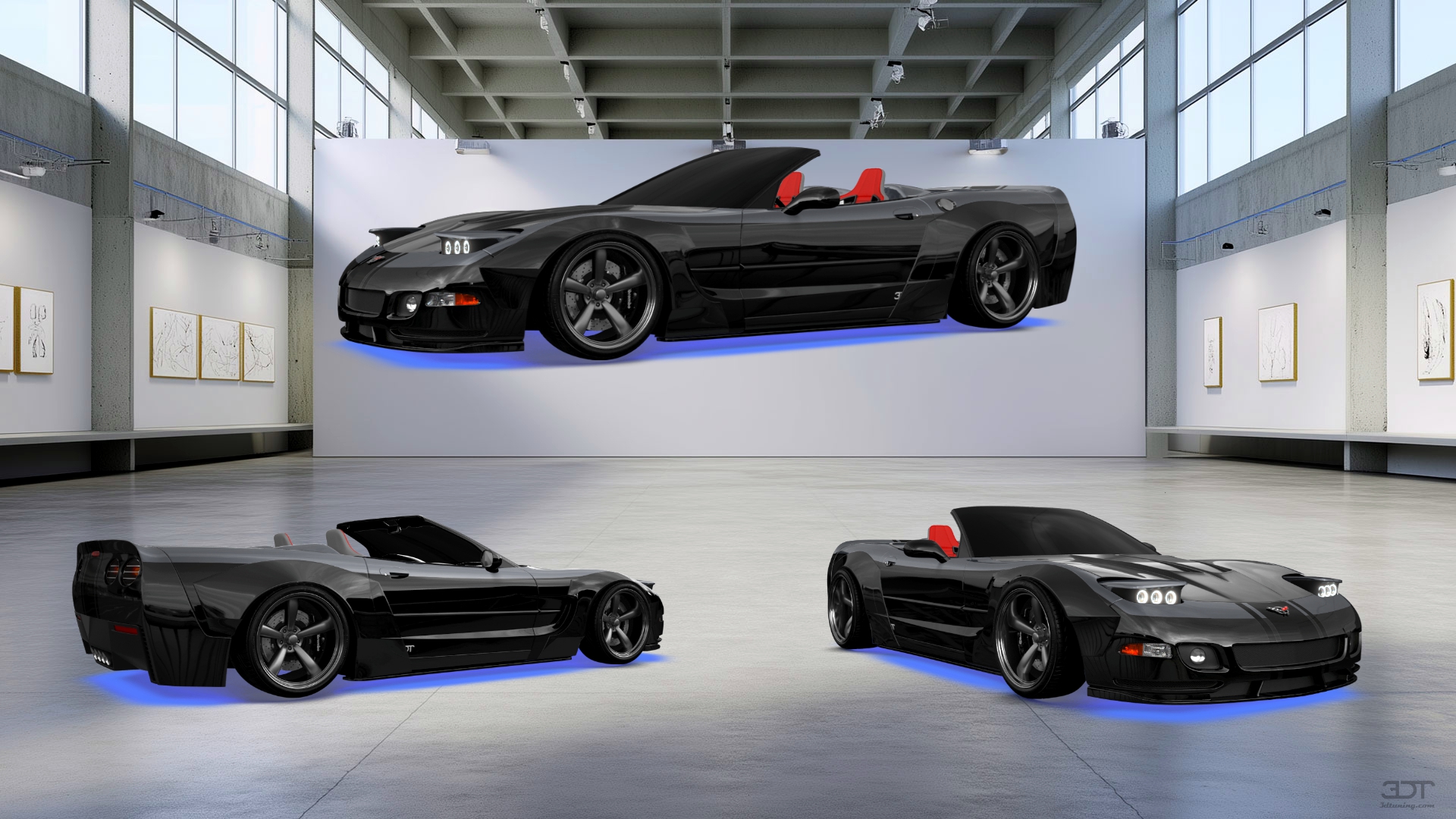 Chevrolet Corvette C5 2 Door Convertible 1998 tuning