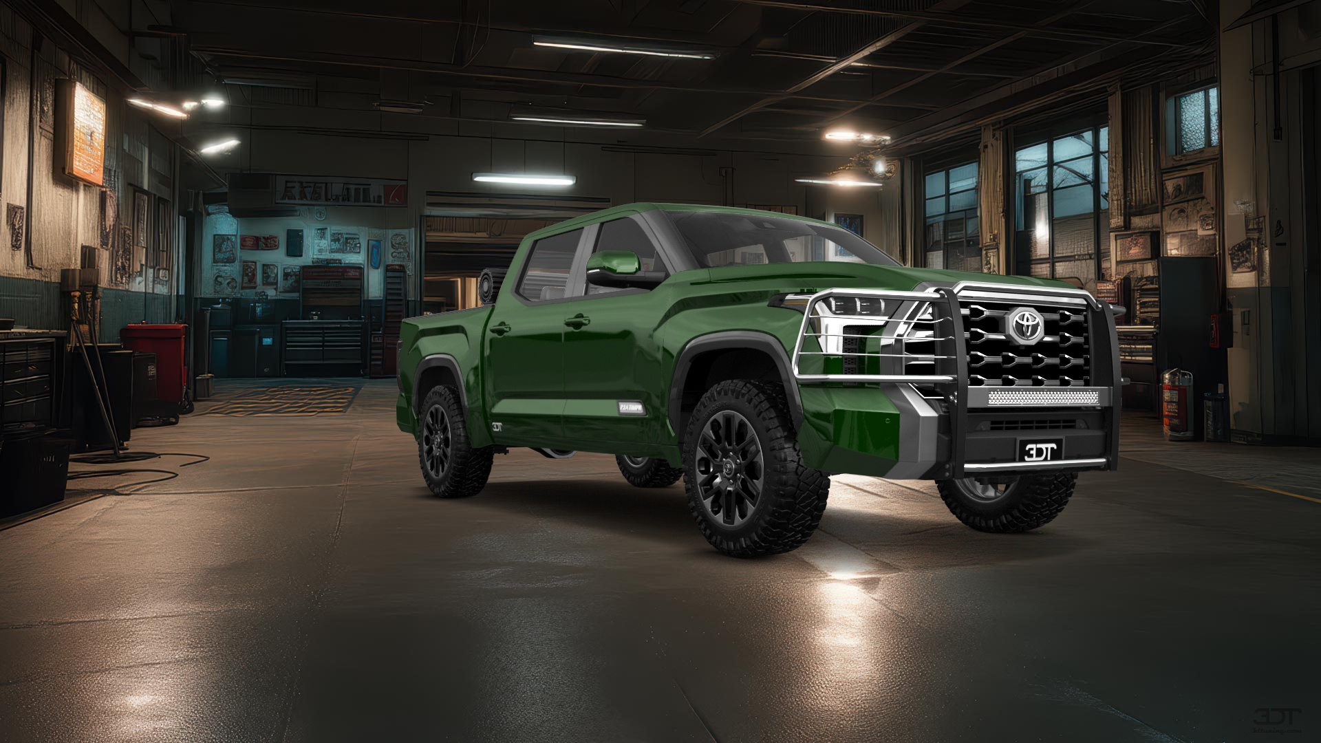 Toyota Tundra 4 Door pickup truck 2022 tuning