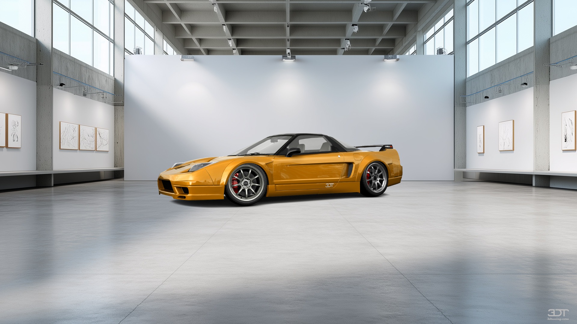 Honda NSX-R 2 Door Coupe 2005 tuning