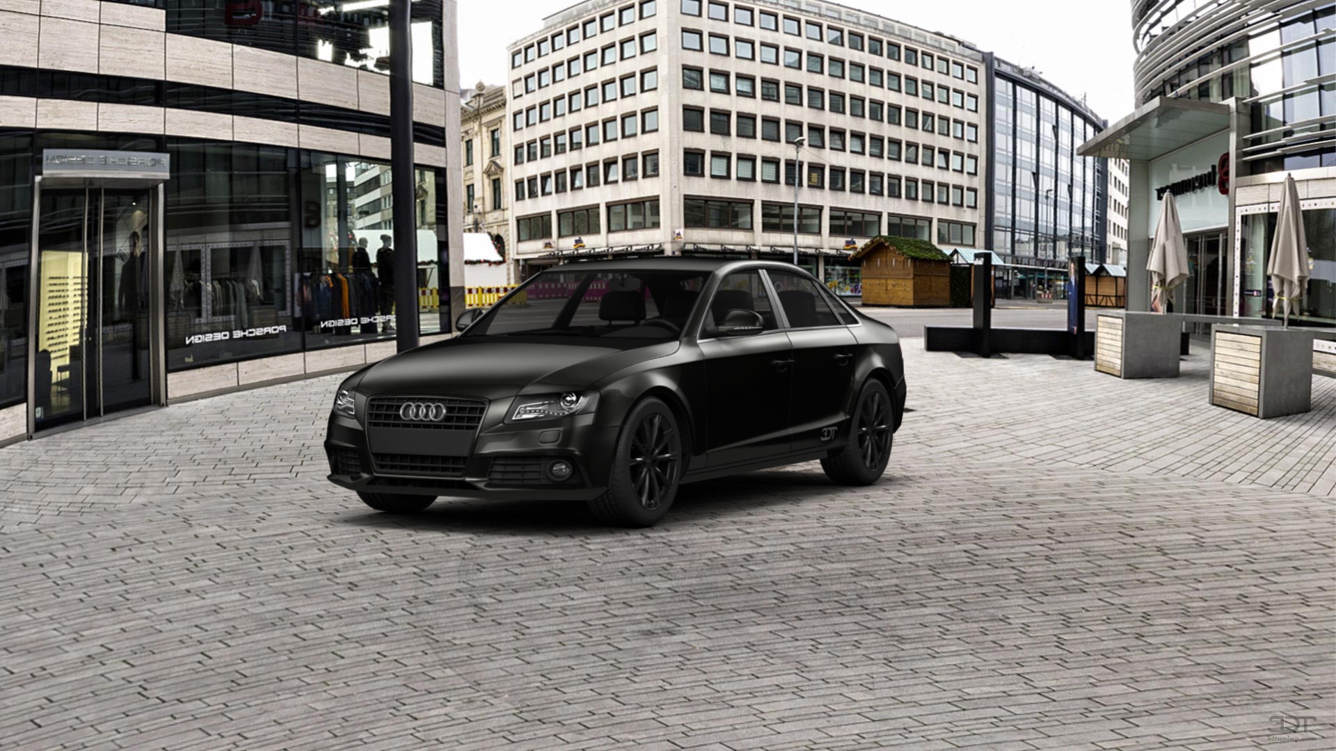 Audi A4 Sedan 2009 tuning