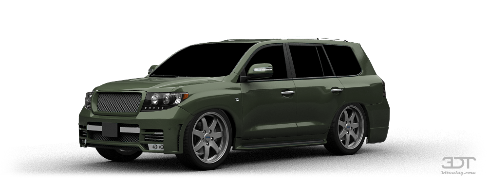 Tuning Toyota LC 200 SUV 2007