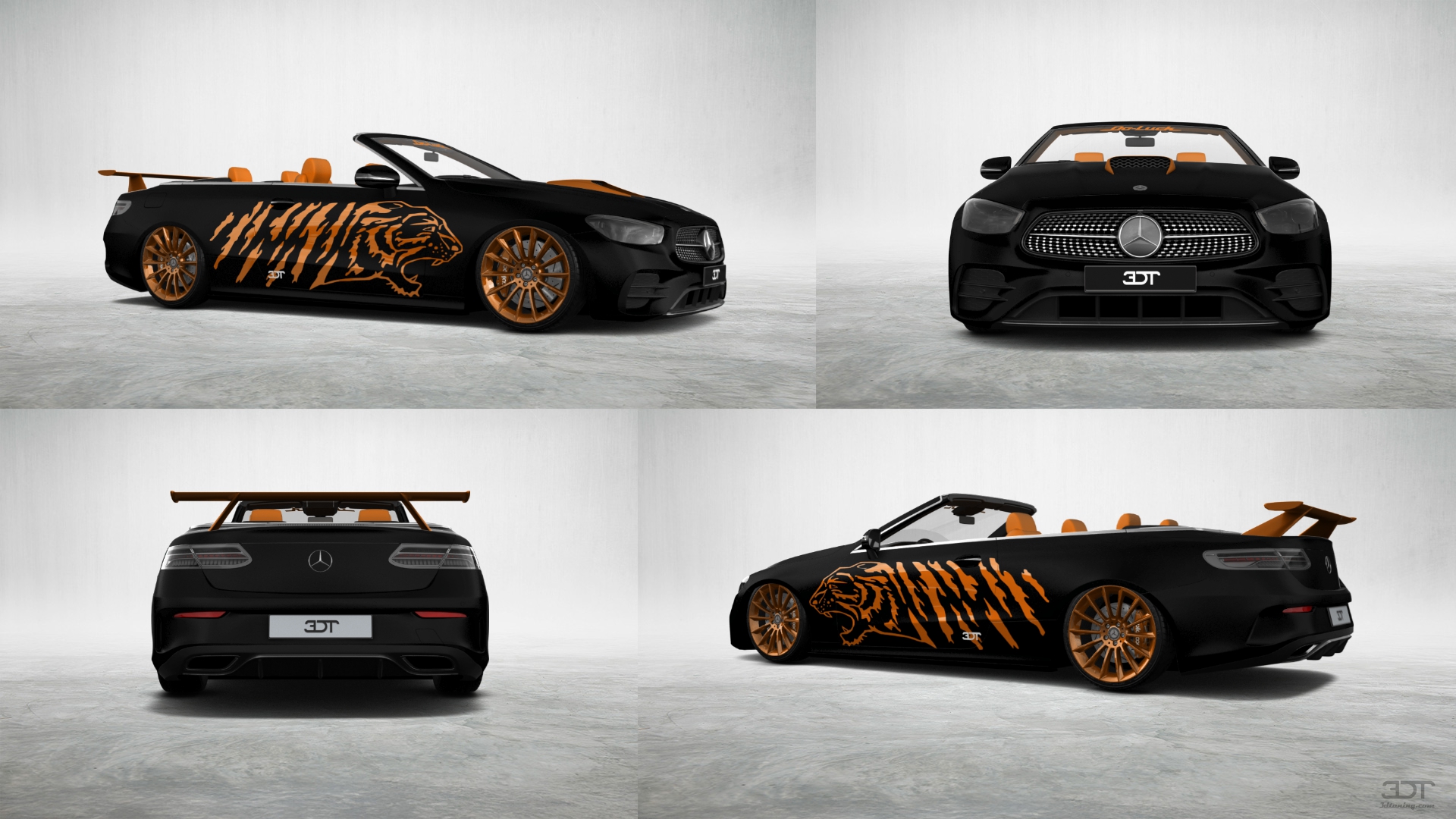 Mercedes E-Class Cabriolet 2021 tuning