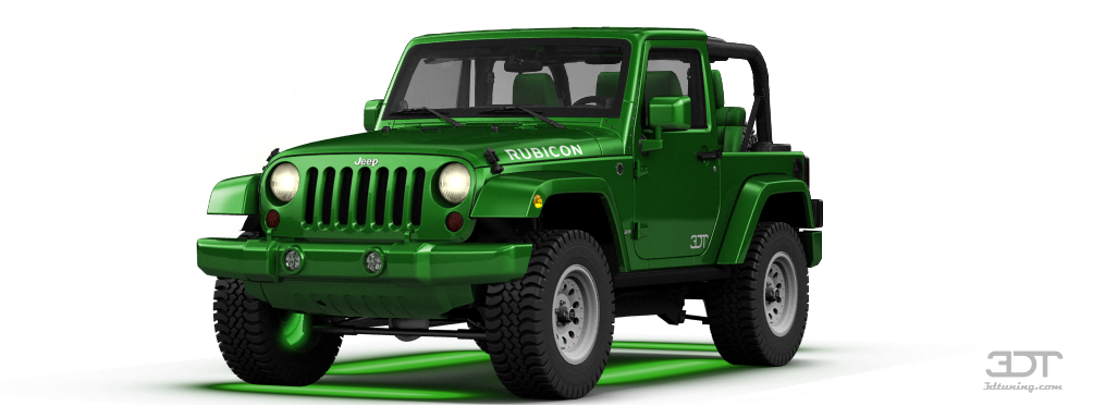 Jeep Wrangler Rubicon 2012