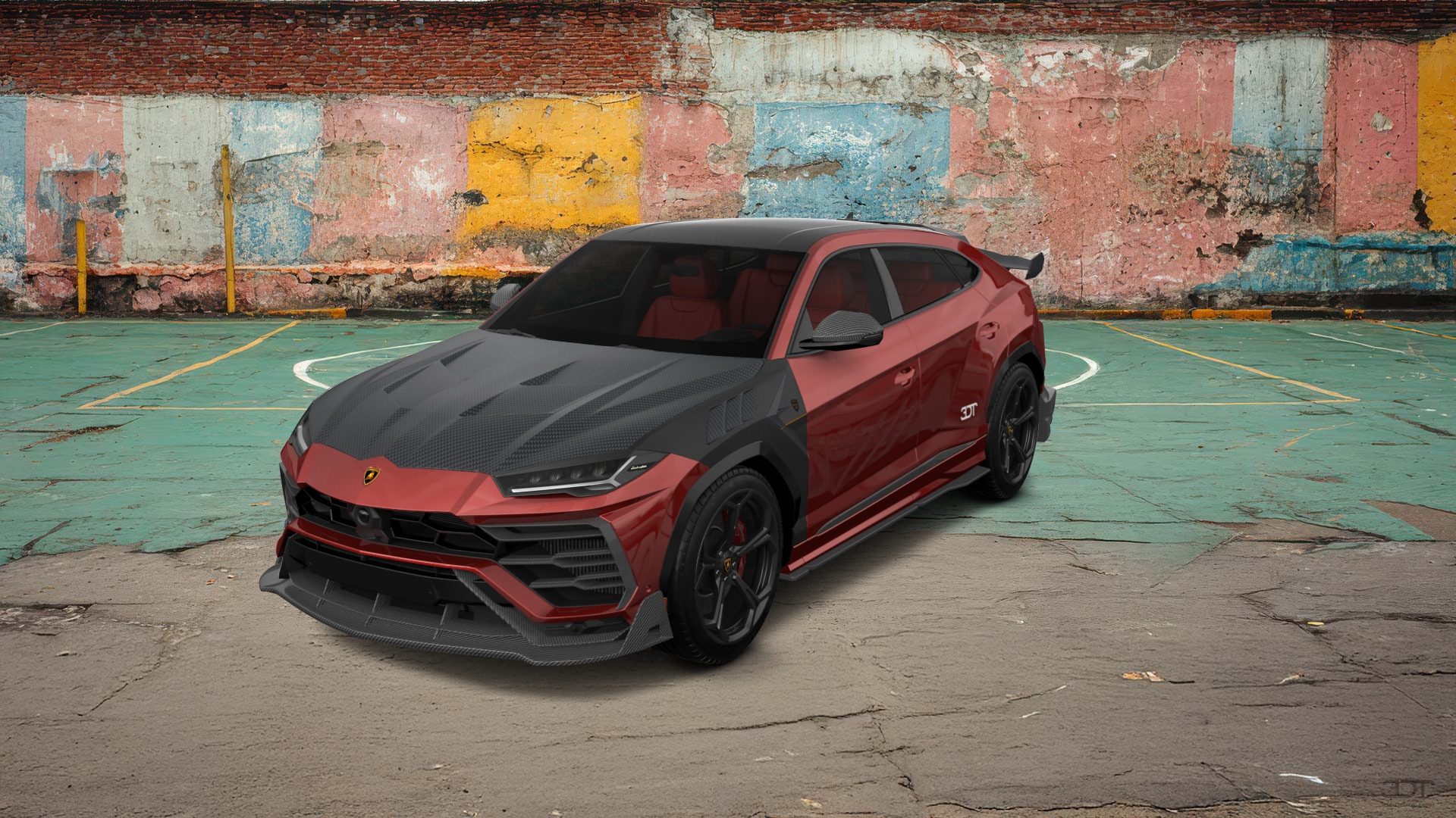 Lamborghini Urus 5 Door SUV 2019 tuning