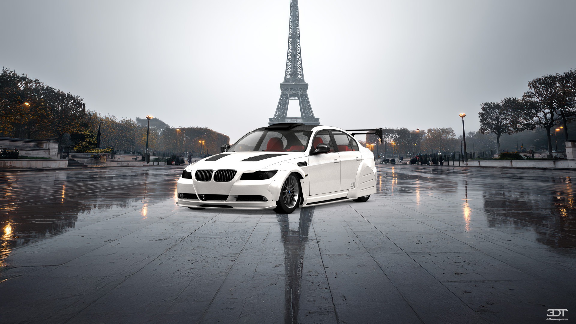 BMW 3 series (facelift) Sedan 2010 tuning